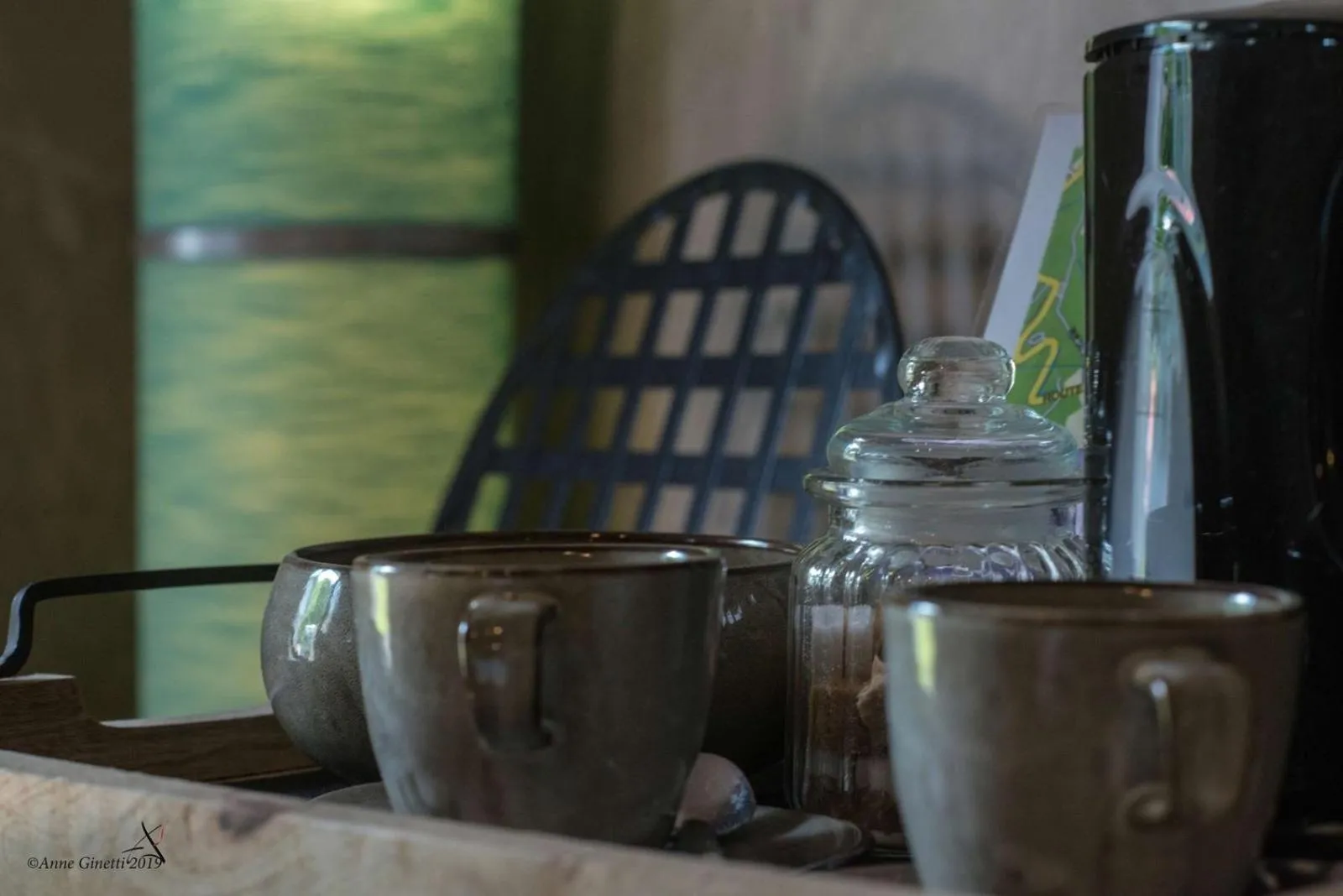 Coffee/tea facilities in Les Chambres du Vivier, chambres d'hôtes à Durbuy