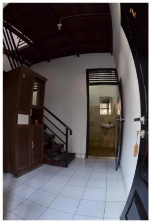 Bathroom in Tirta Yoga Inn