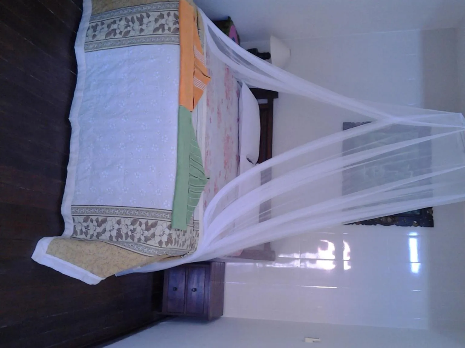 Photo of the whole room, Bed in Tirta Yoga Inn