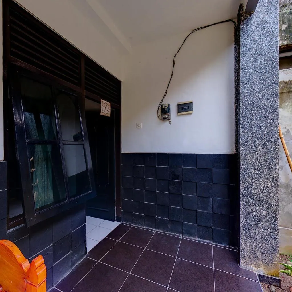 Facade/entrance in Tirta Yoga Inn