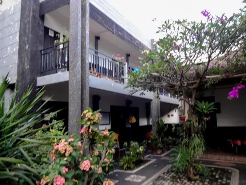 Property building in Tirta Yoga Inn