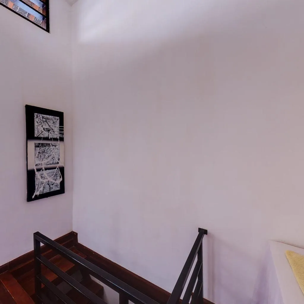 Decorative detail, Bed in Tirta Yoga Inn