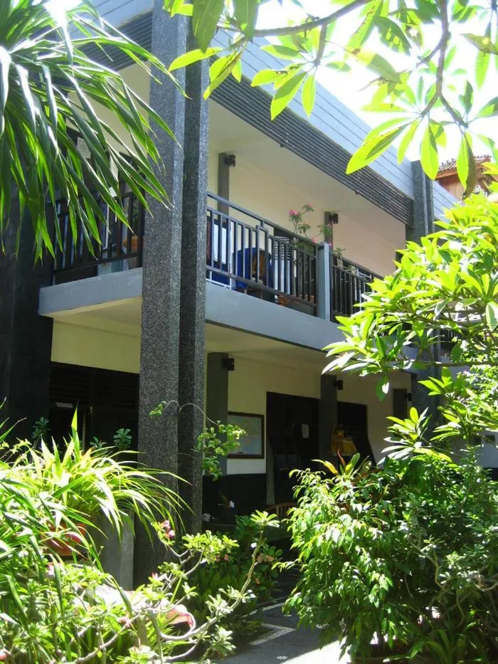 Property building in Tirta Yoga Inn