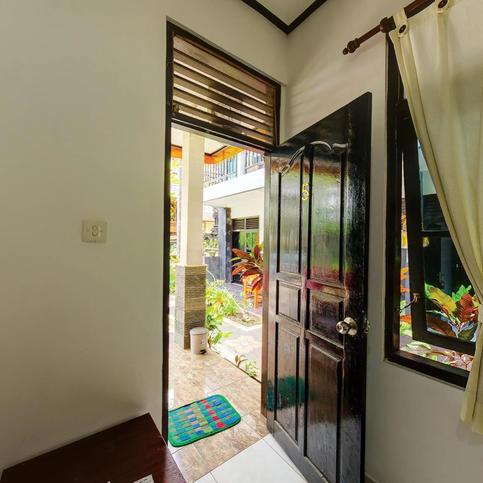 Day, Bed in Tirta Yoga Inn