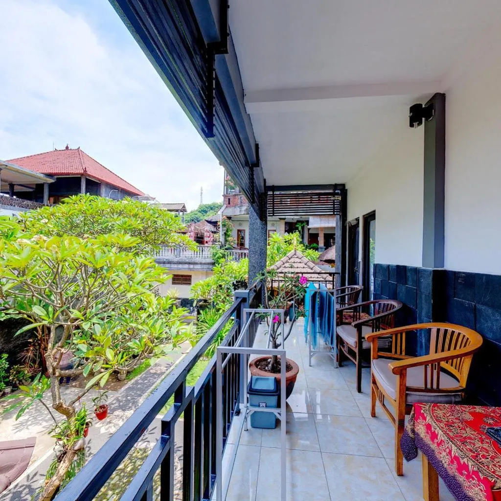 Balcony/Terrace in Tirta Yoga Inn