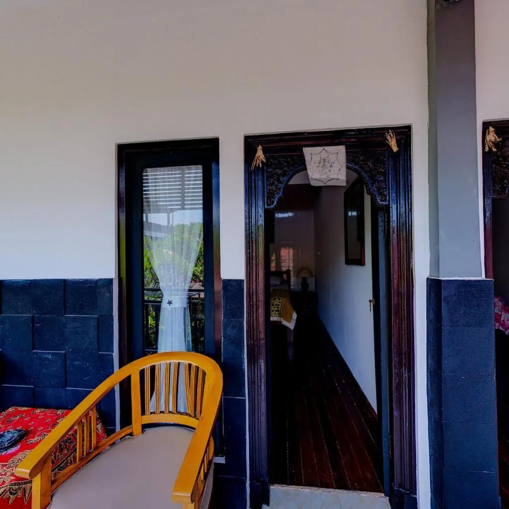 Balcony/Terrace in Tirta Yoga Inn