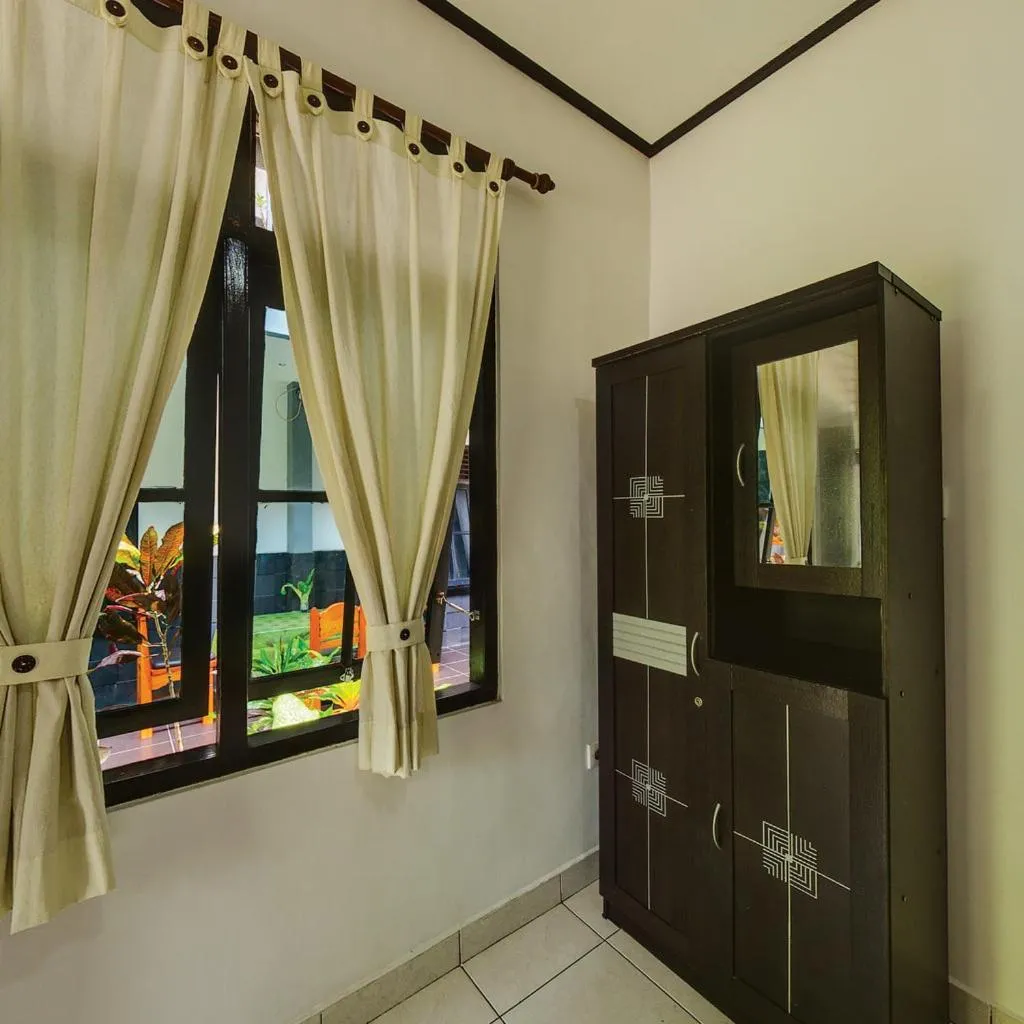 Decorative detail in Tirta Yoga Inn