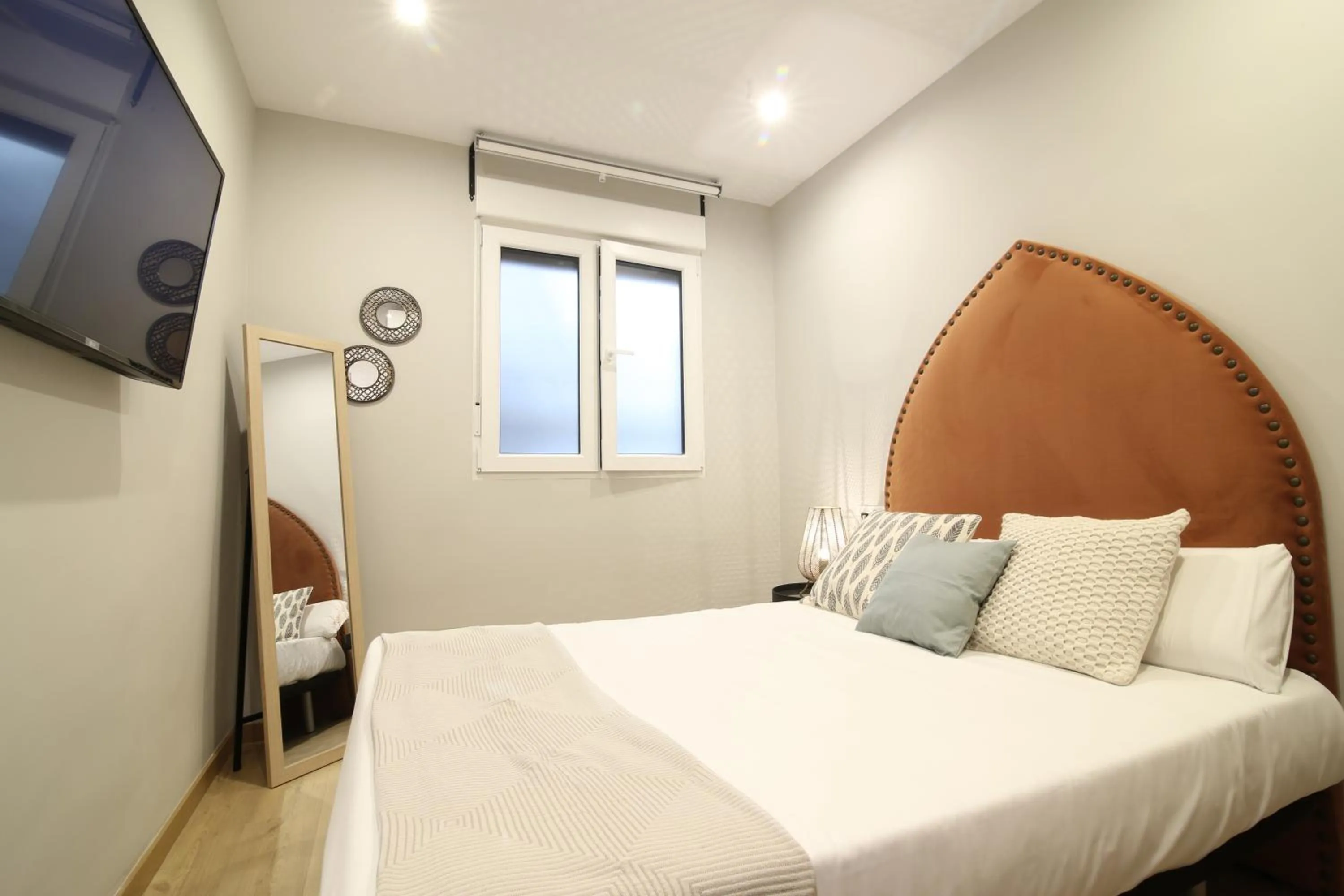 Decorative detail, Bed in AbraCadabra Suites