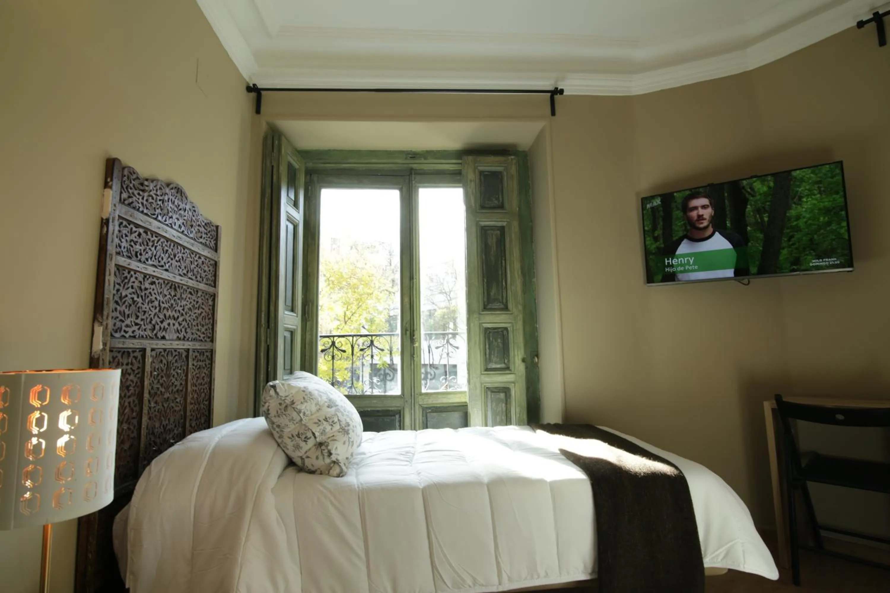 TV and multimedia, Bed in AbraCadabra Suites