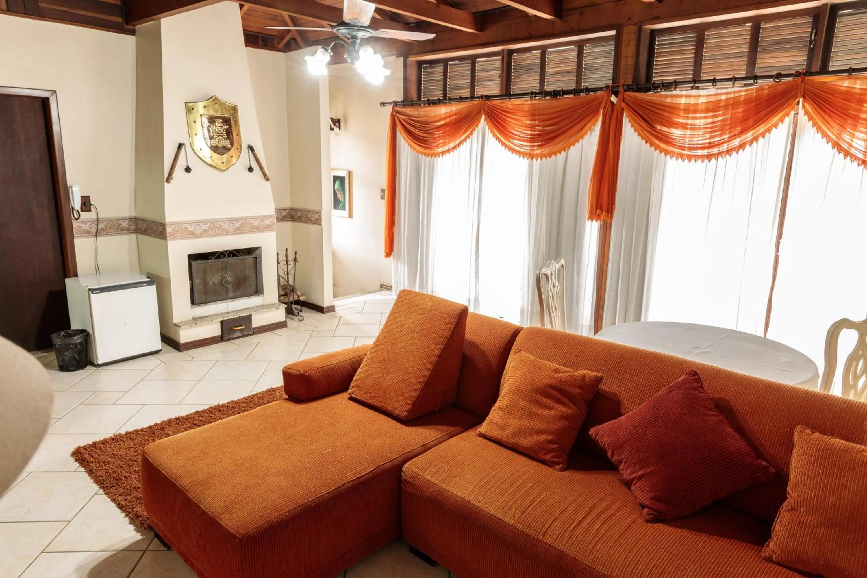 Living room in Pousada Homestay Jaraguá Do Sul