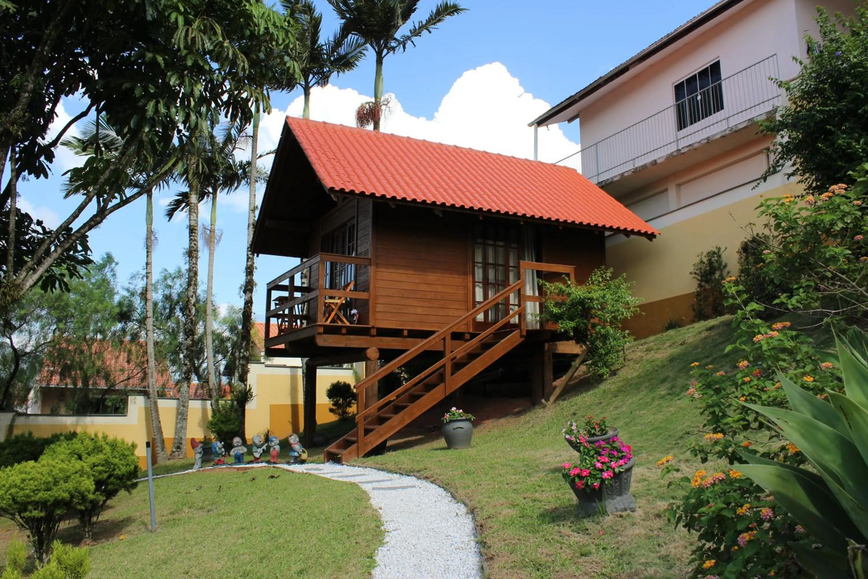 Bedroom in Pousada Homestay Jaraguá Do Sul