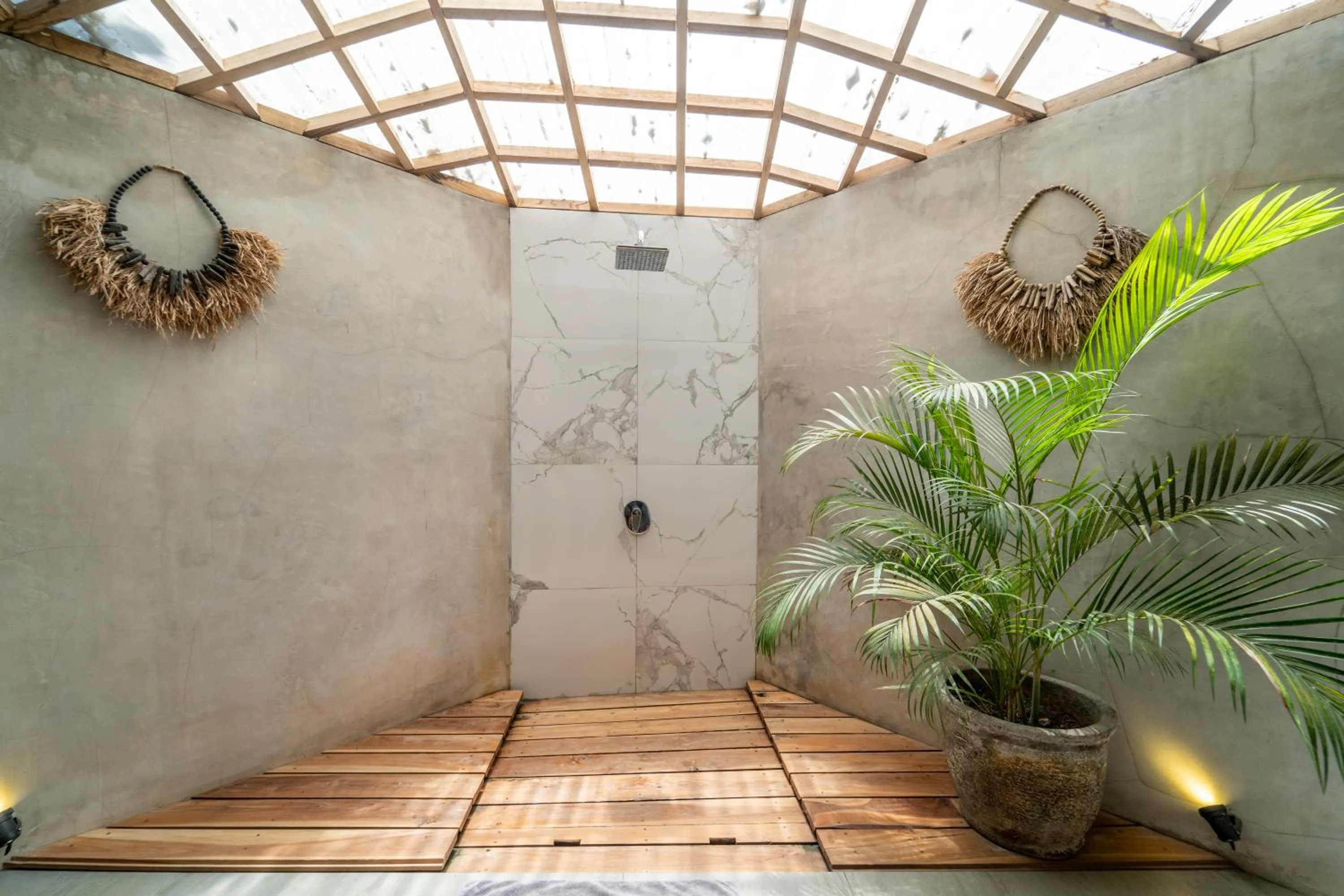 Bathroom in Mowies On The Beach