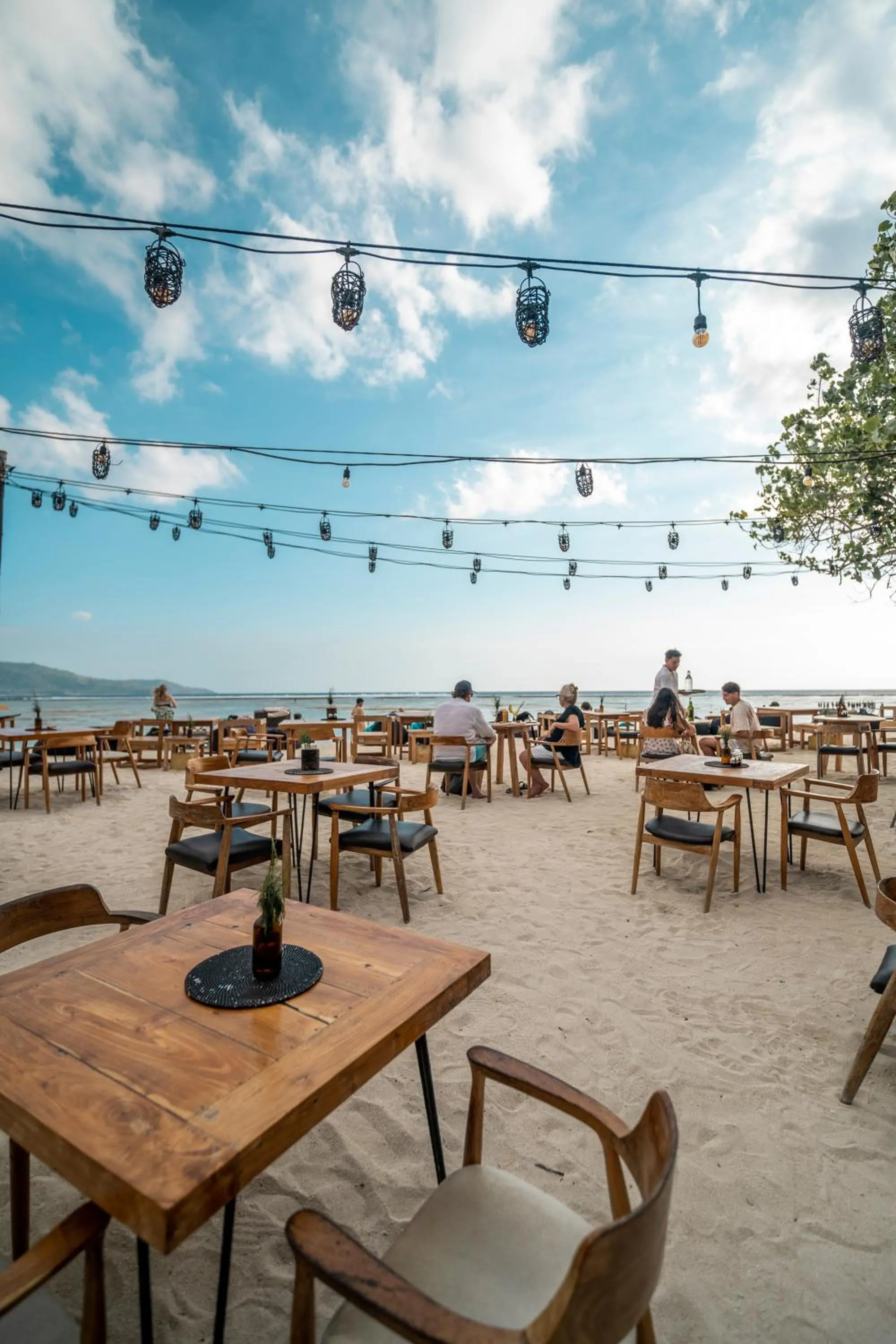 Beach in Mowies On The Beach