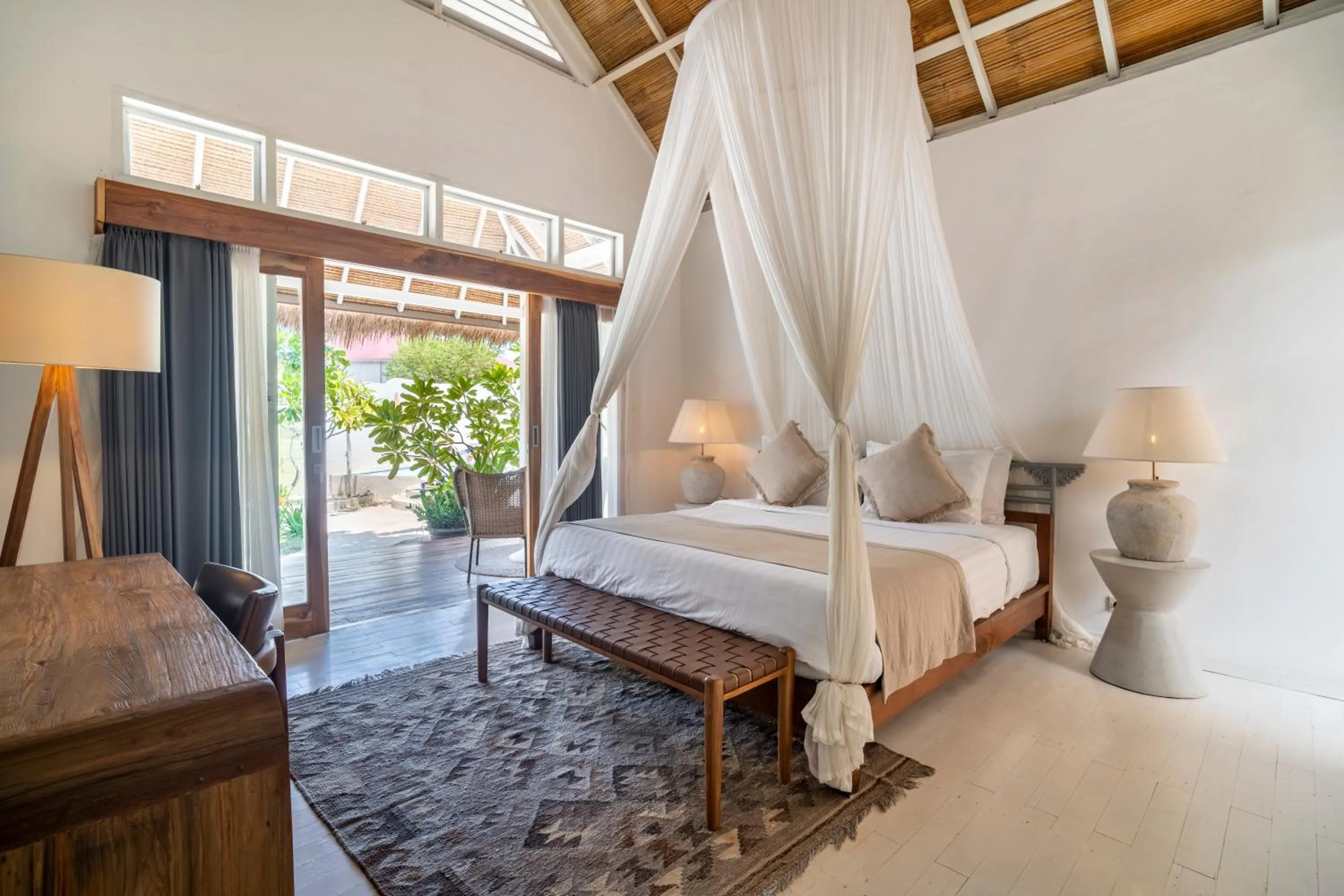 Bedroom, Bed in Mowies On The Beach