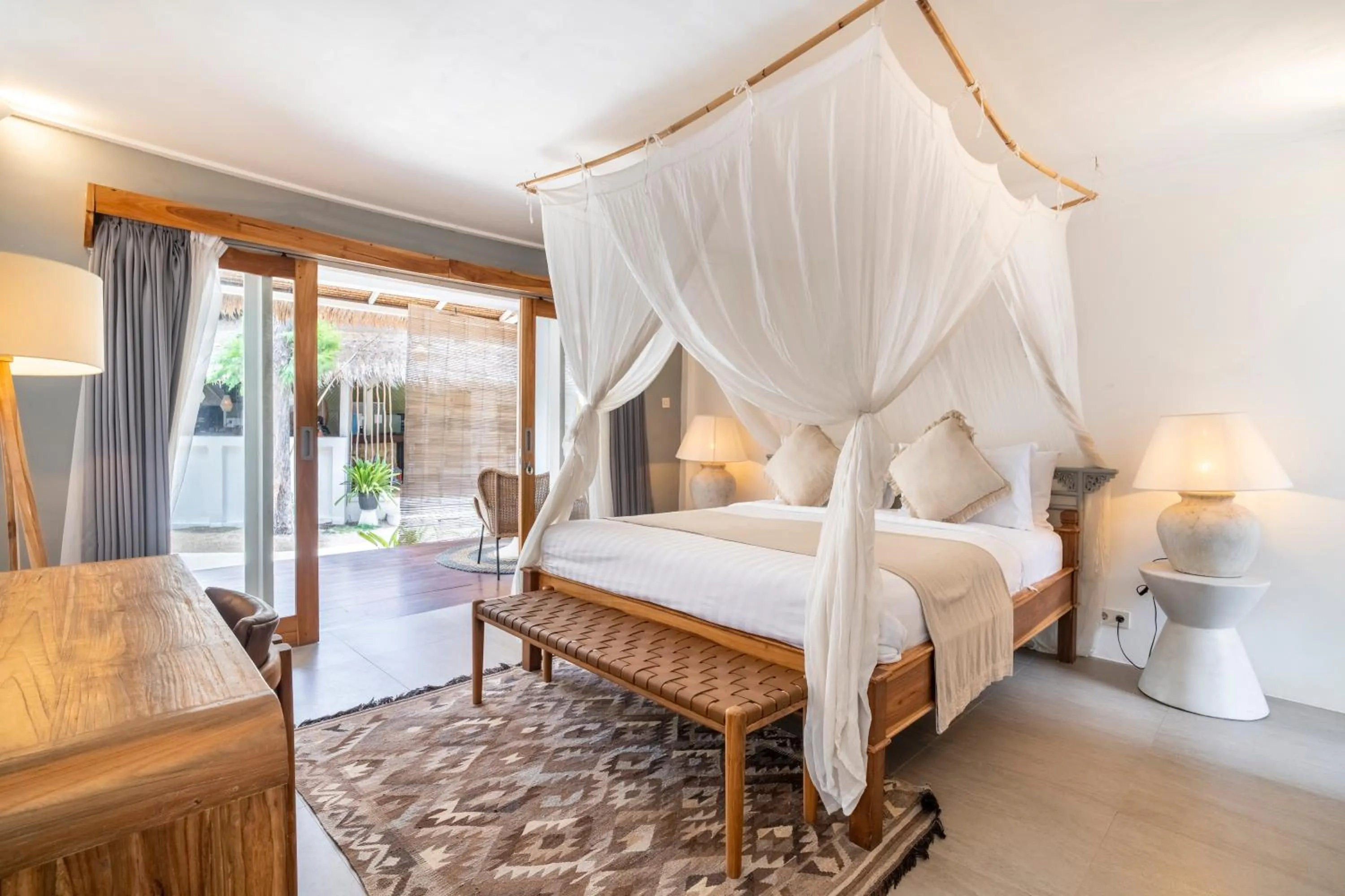 Bed in Mowies On The Beach