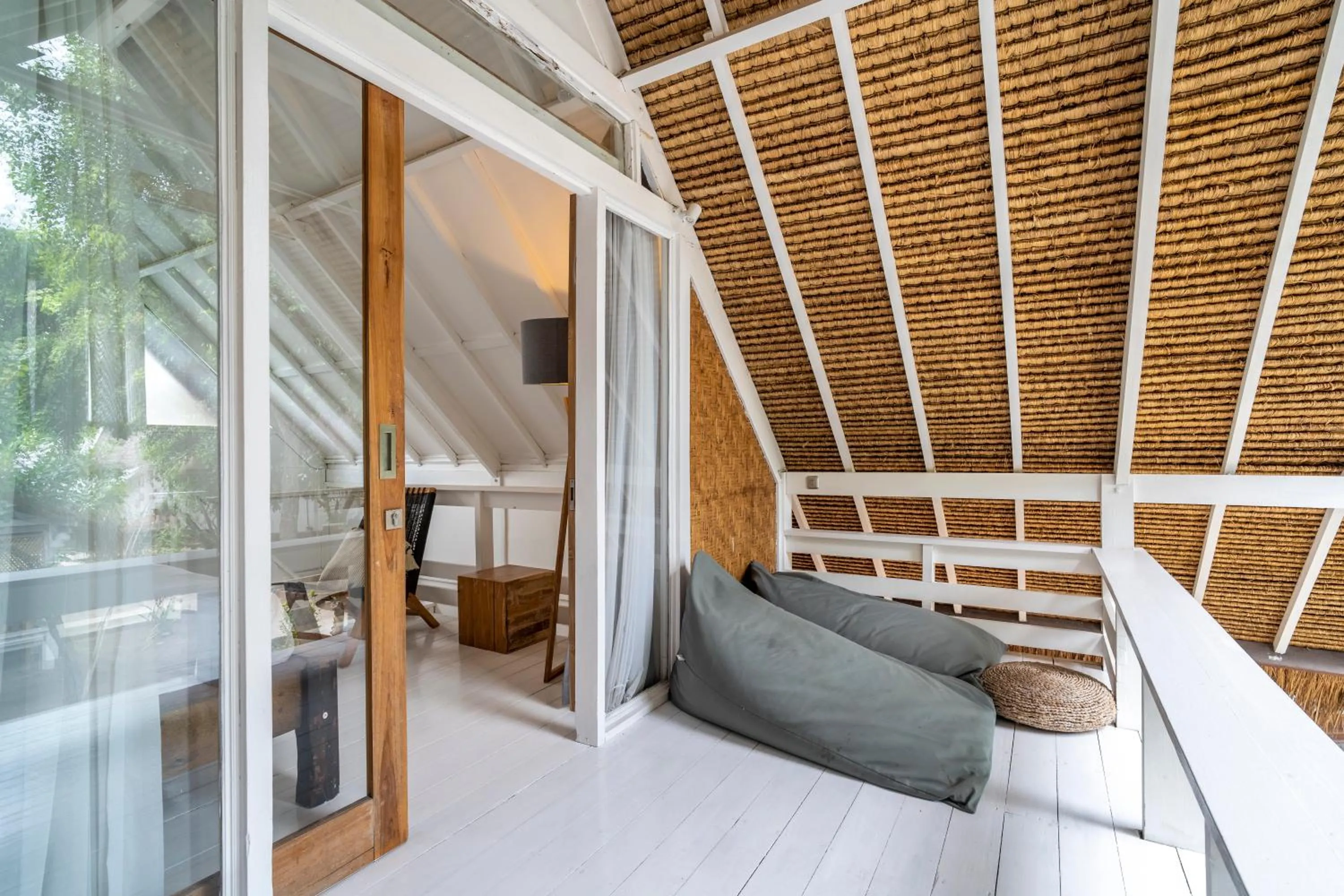 Bed in Mowies On The Beach