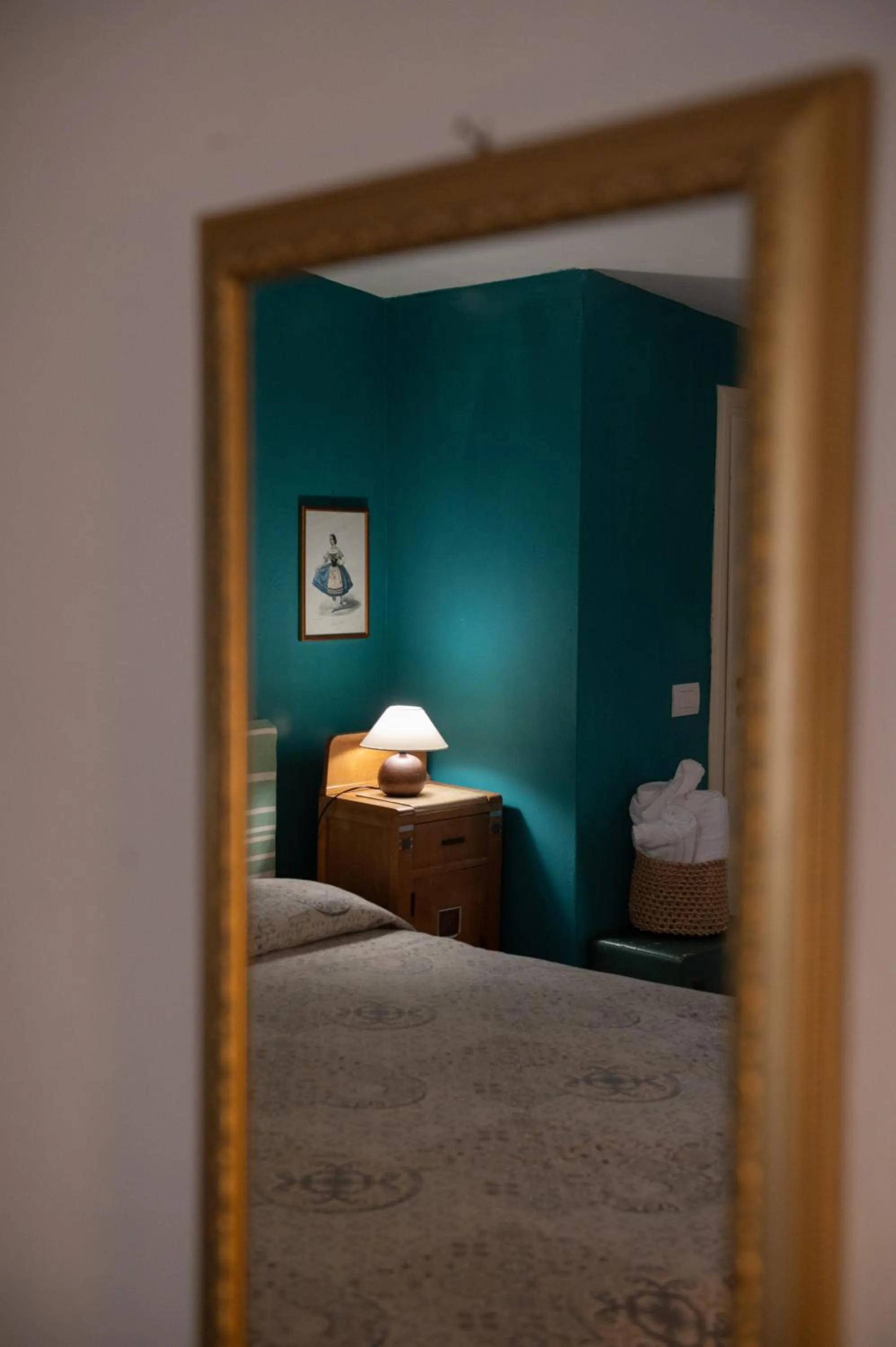 Bed in Il Casale Di Villa Rossi