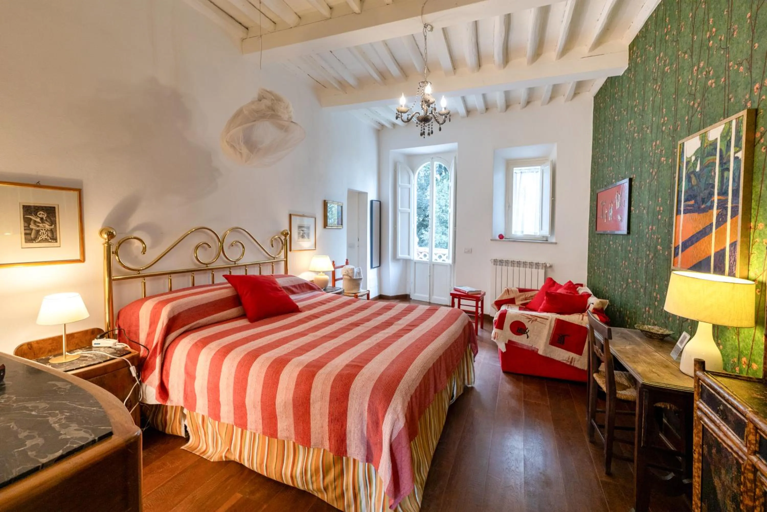 Bed in Il Casale Di Villa Rossi