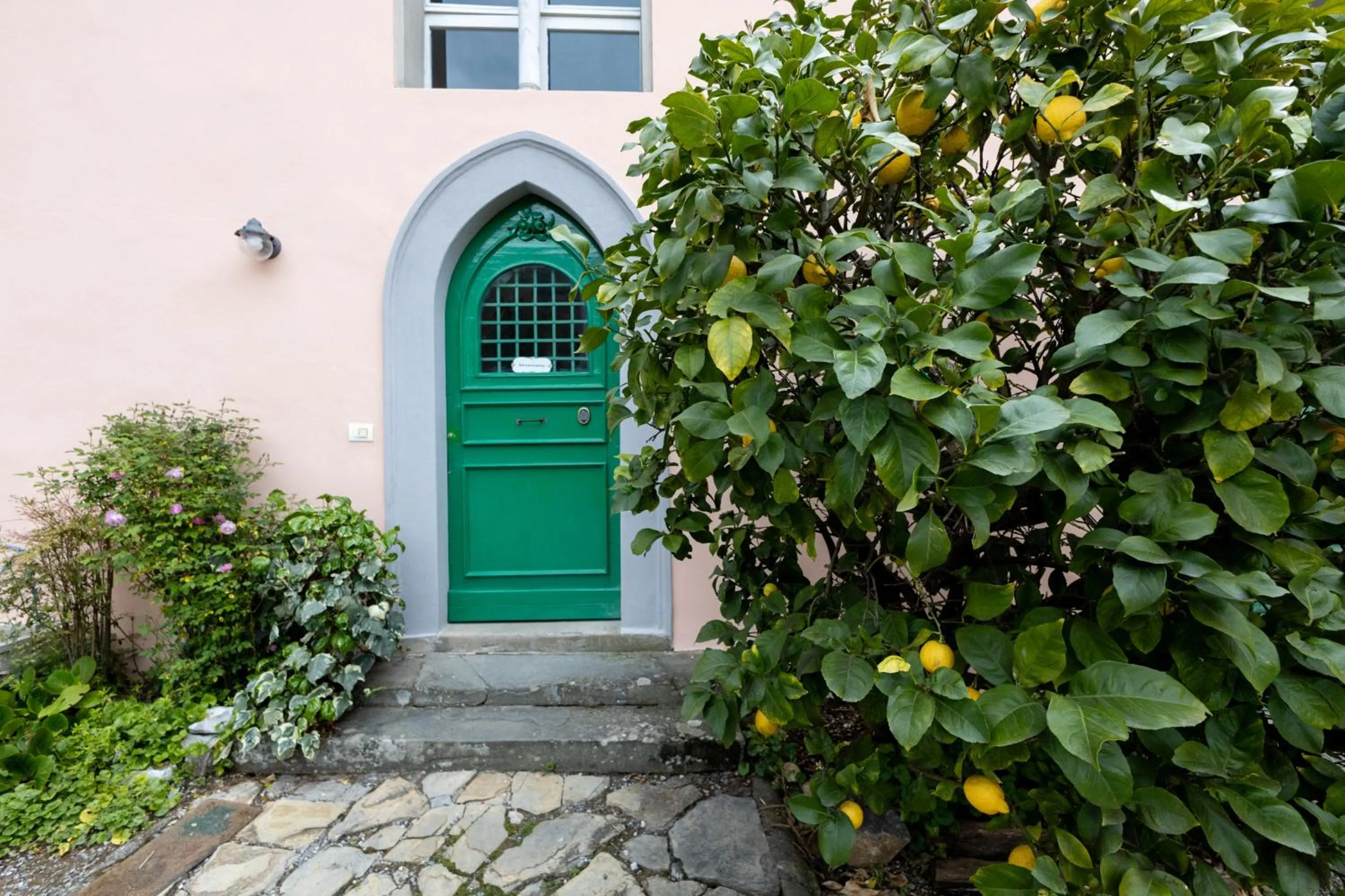 Garden in Il Casale Di Villa Rossi