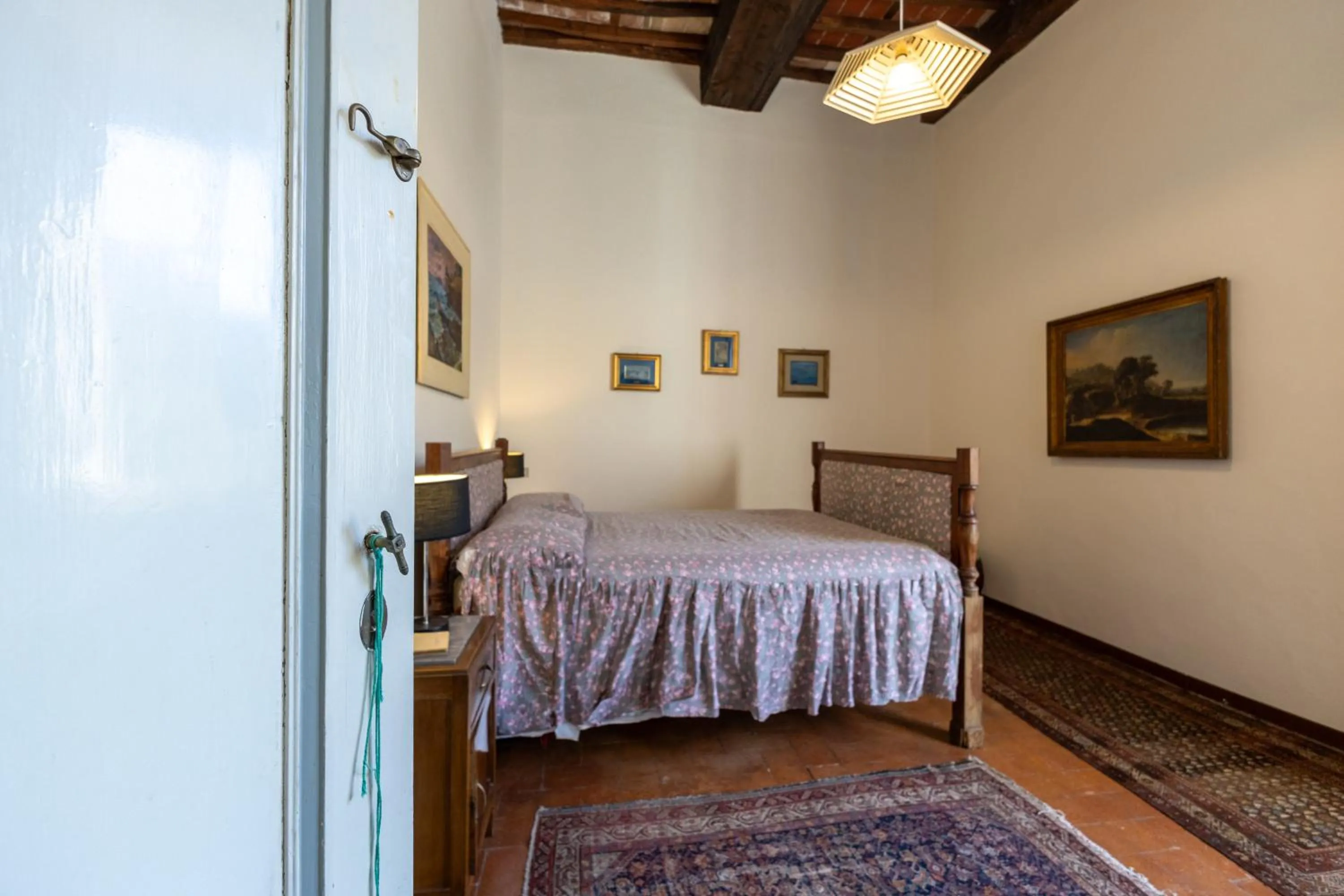 Bed in Il Casale Di Villa Rossi