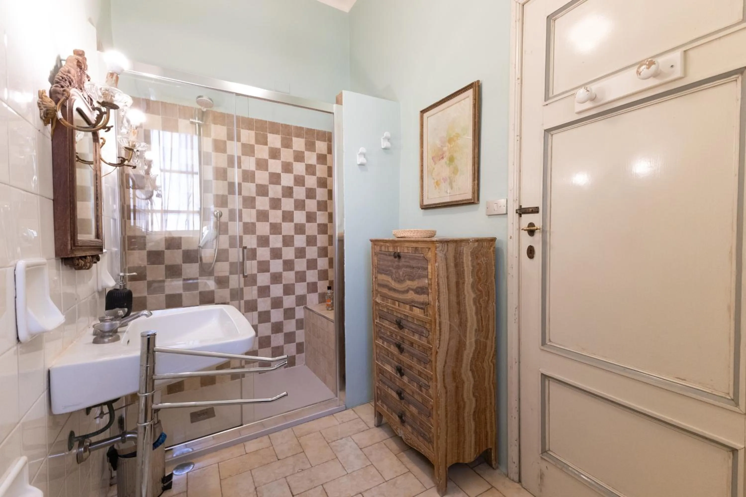 Shower in Il Casale Di Villa Rossi