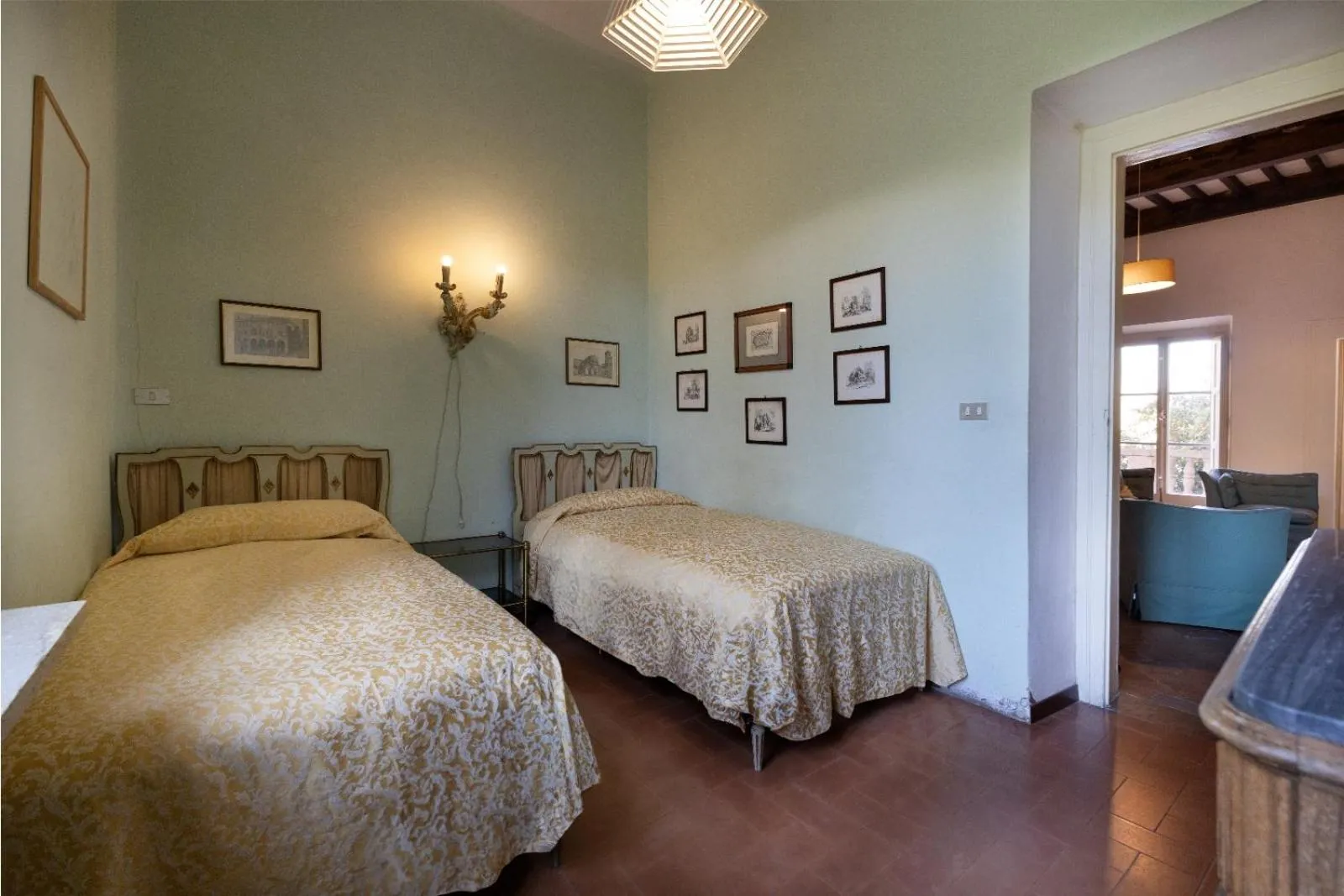 Bedroom in Il Casale Di Villa Rossi