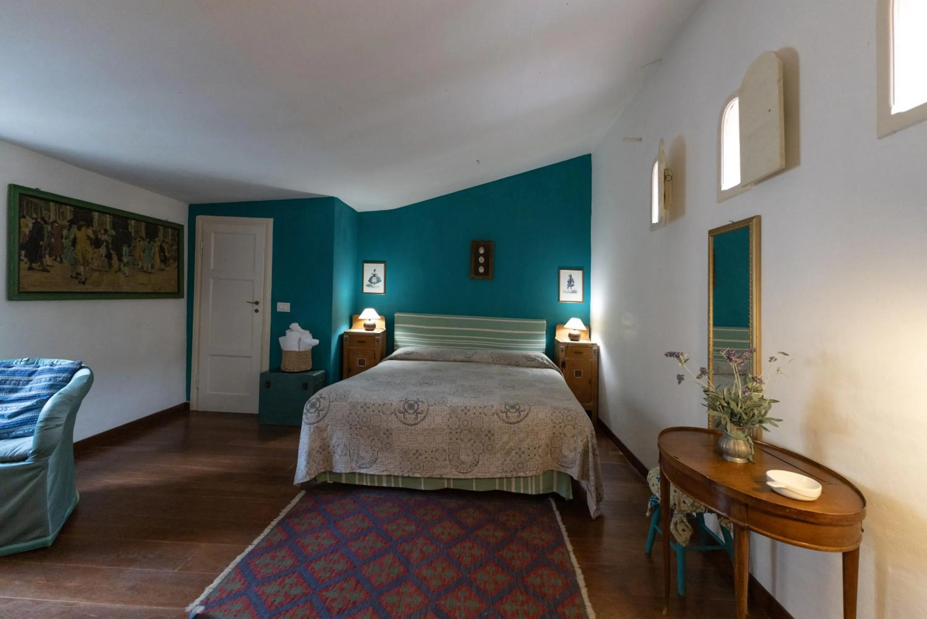 Bed in Il Casale Di Villa Rossi