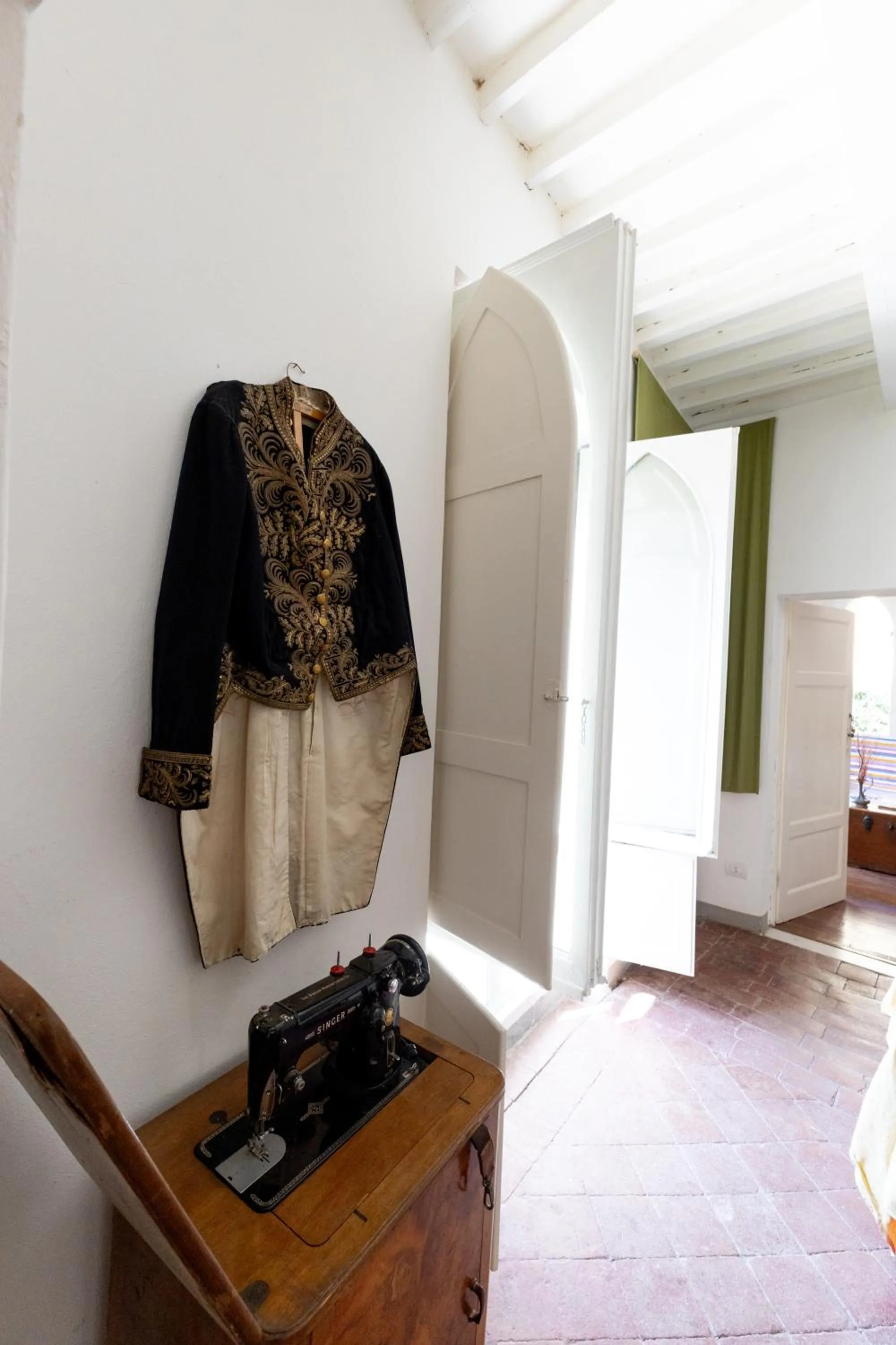 Decorative detail in Il Casale Di Villa Rossi