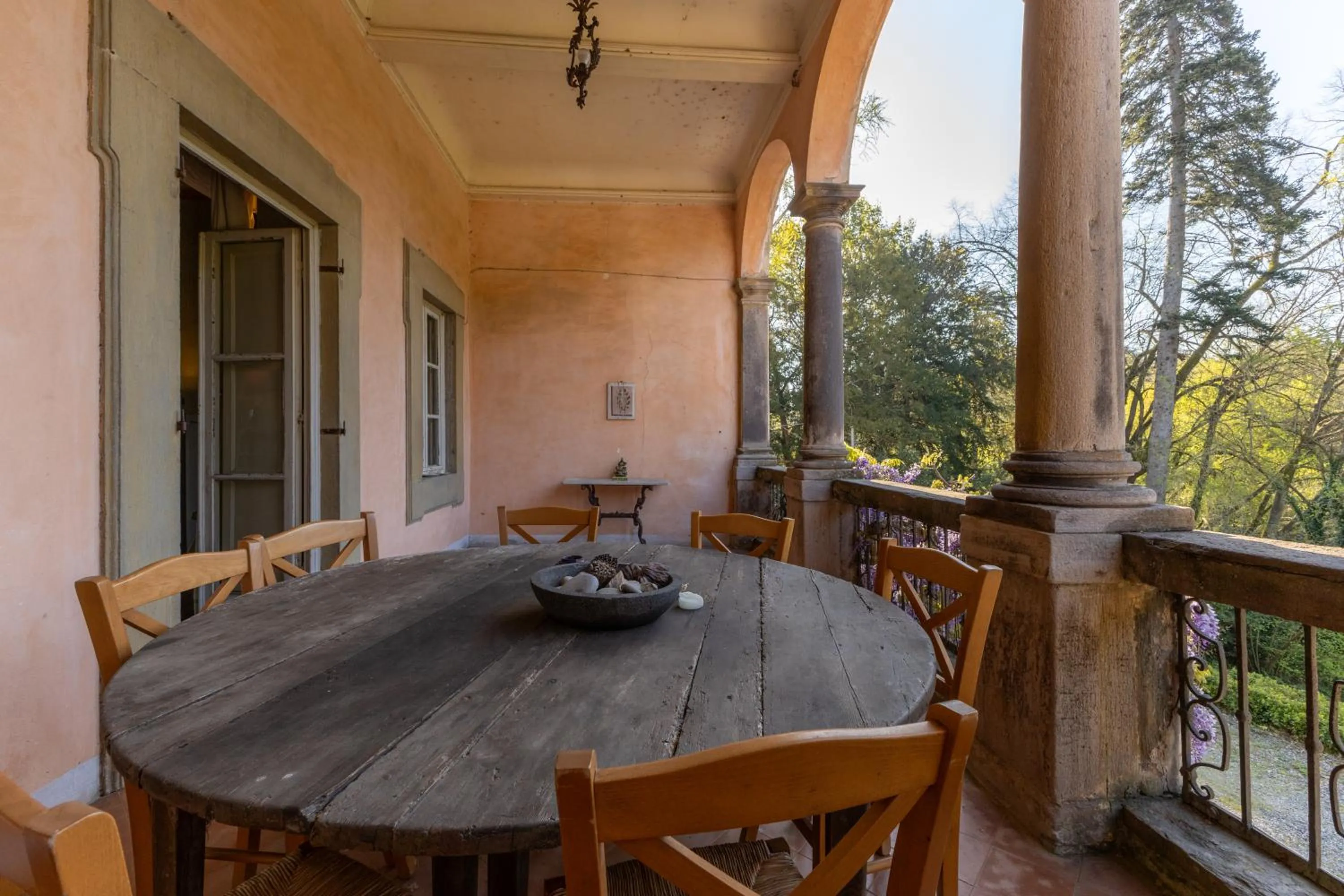 Balcony/Terrace in Il Casale Di Villa Rossi