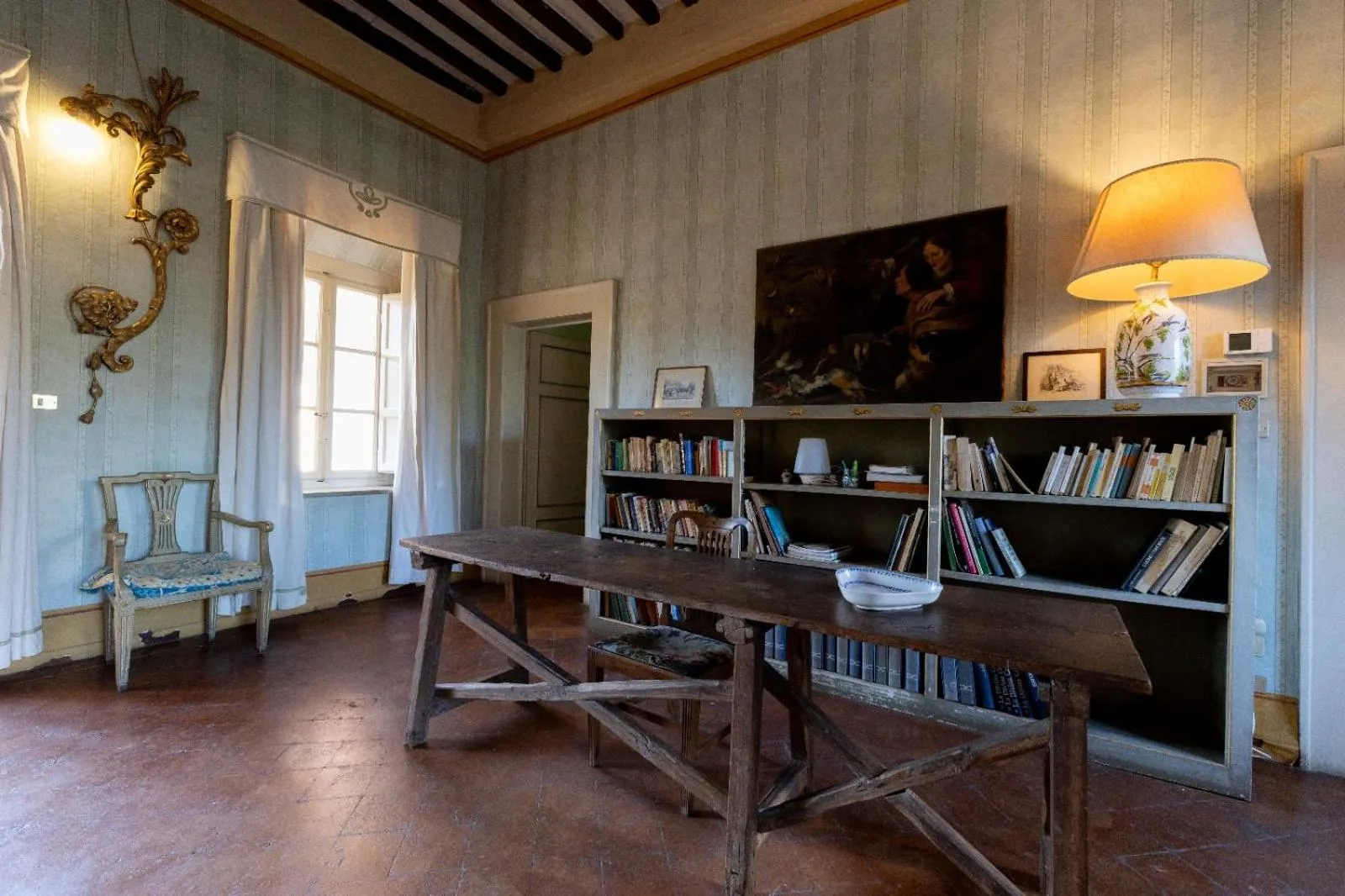 Communal lounge/ TV room in Il Casale Di Villa Rossi