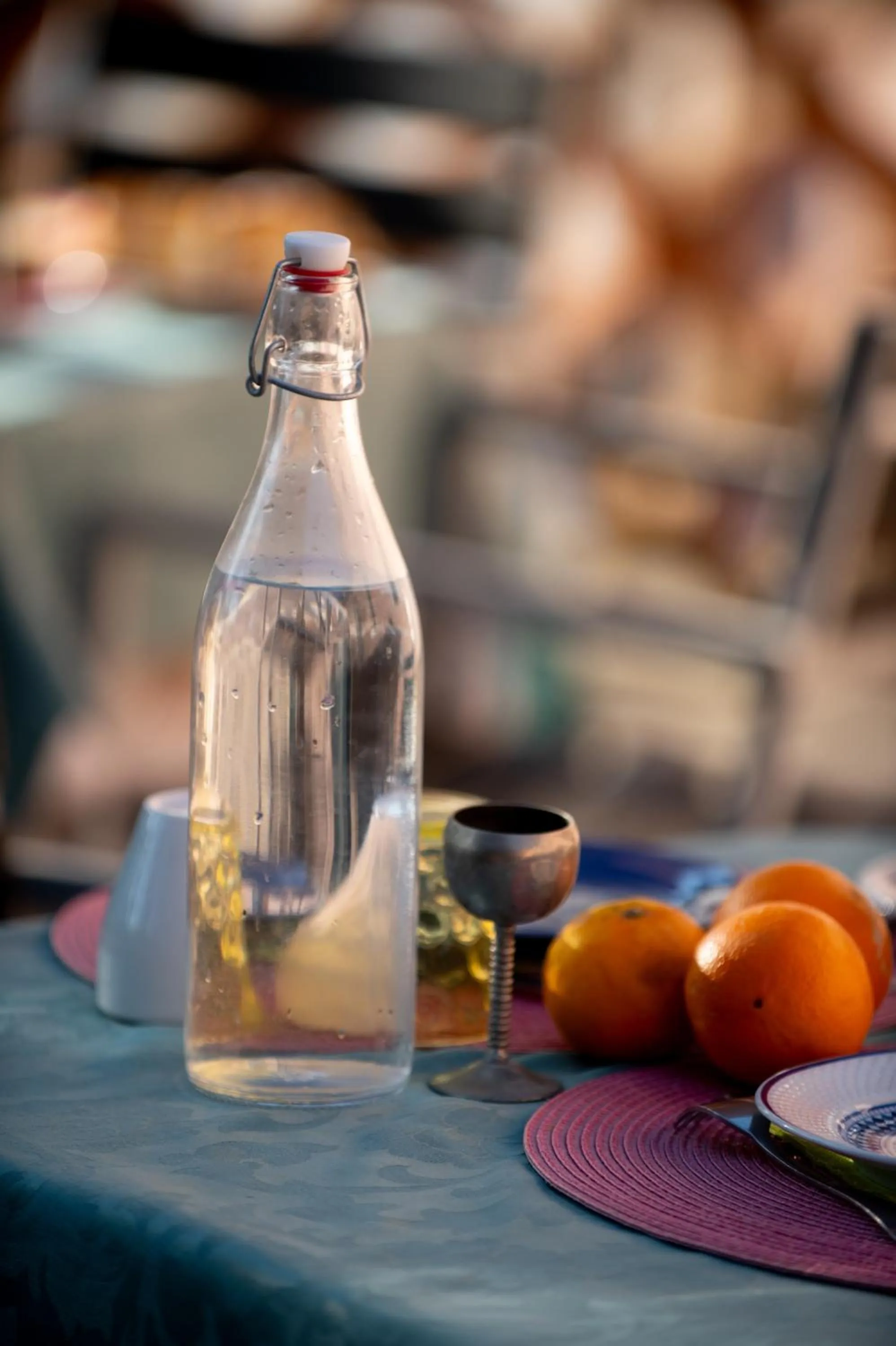 Food and drinks in Il Casale Di Villa Rossi