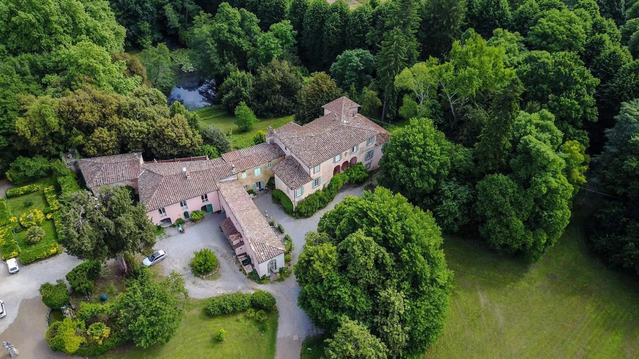 Bird's eye view in Il Casale Di Villa Rossi