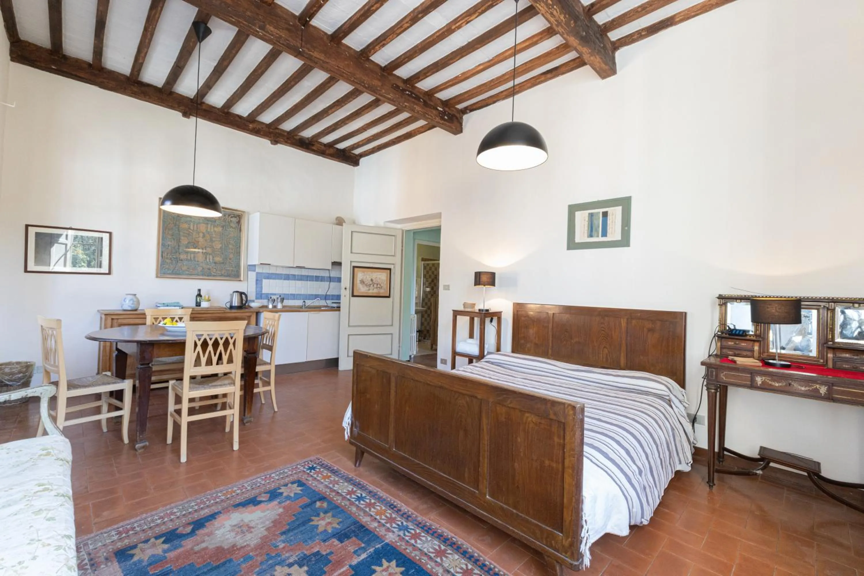 Bed in Il Casale Di Villa Rossi