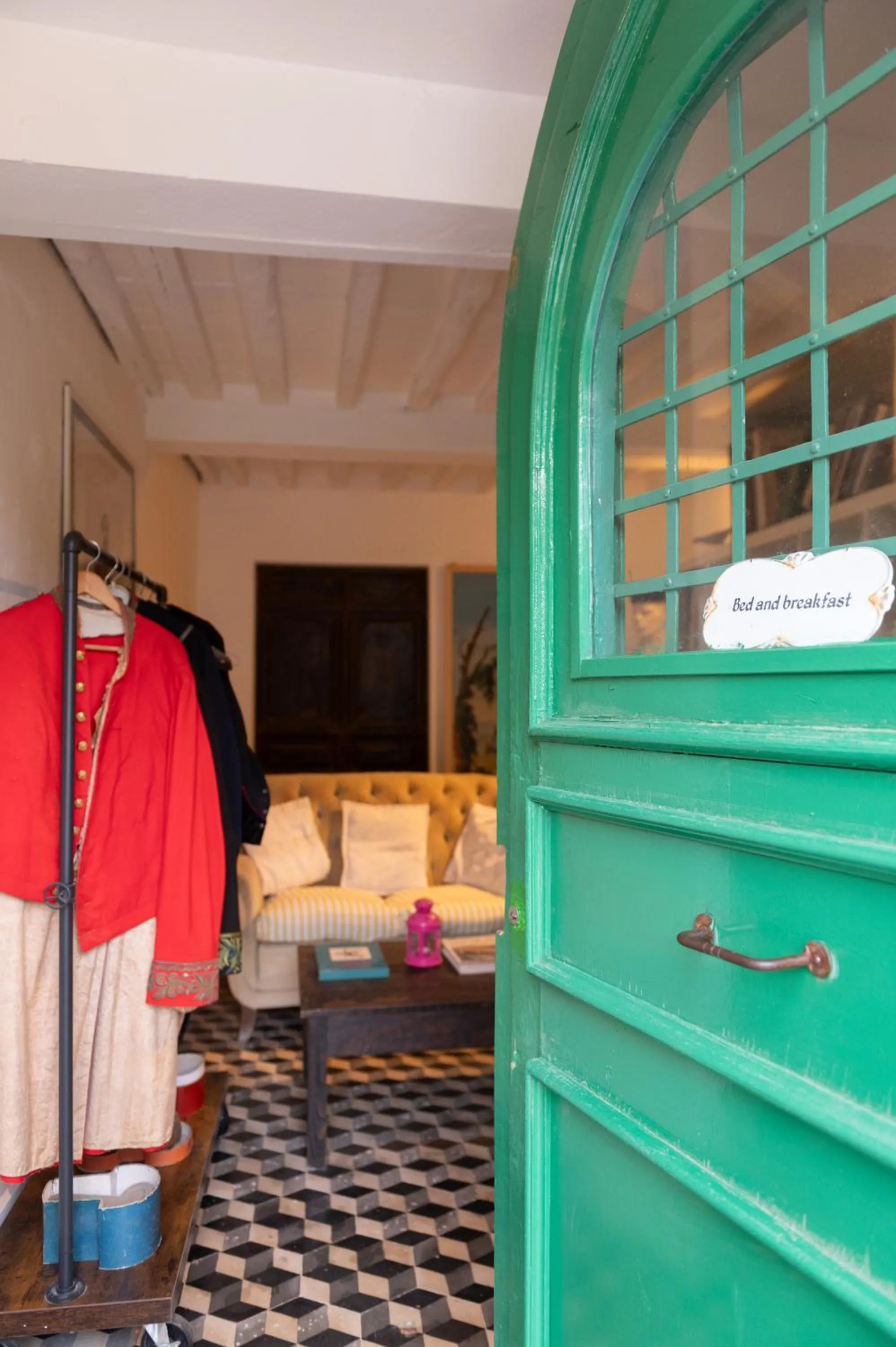 Decorative detail in Il Casale Di Villa Rossi