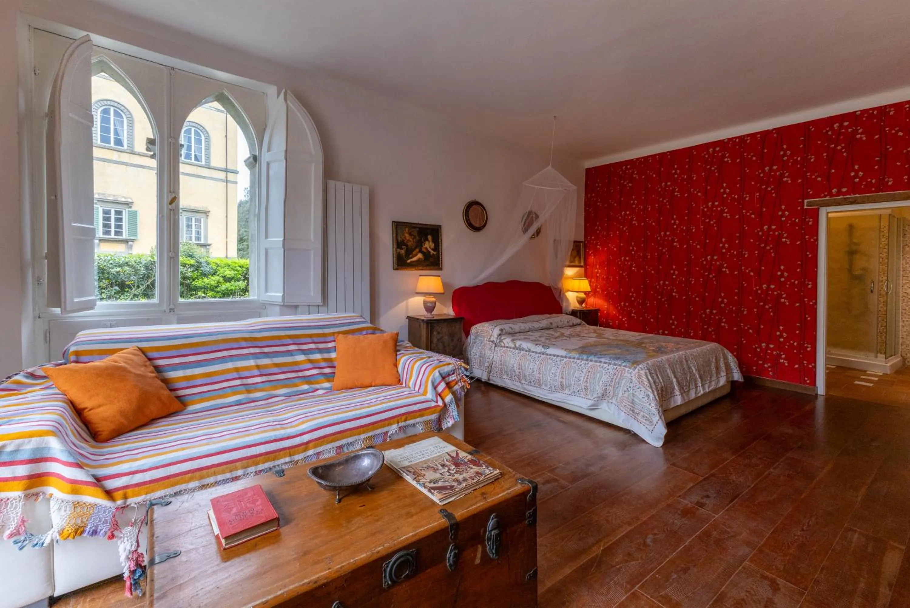 Bed in Il Casale Di Villa Rossi