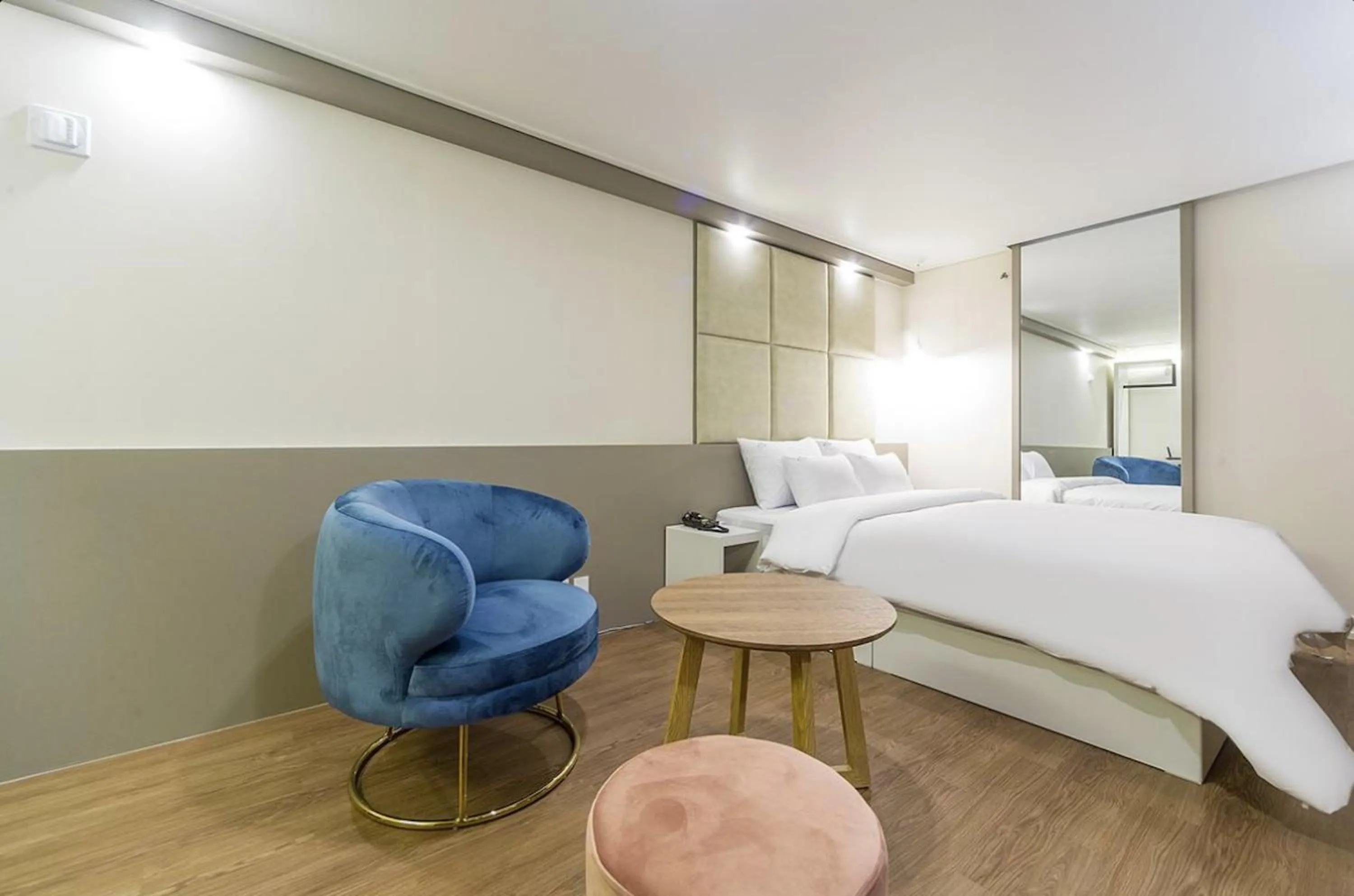 Bed in Icon Hotel Gunsan