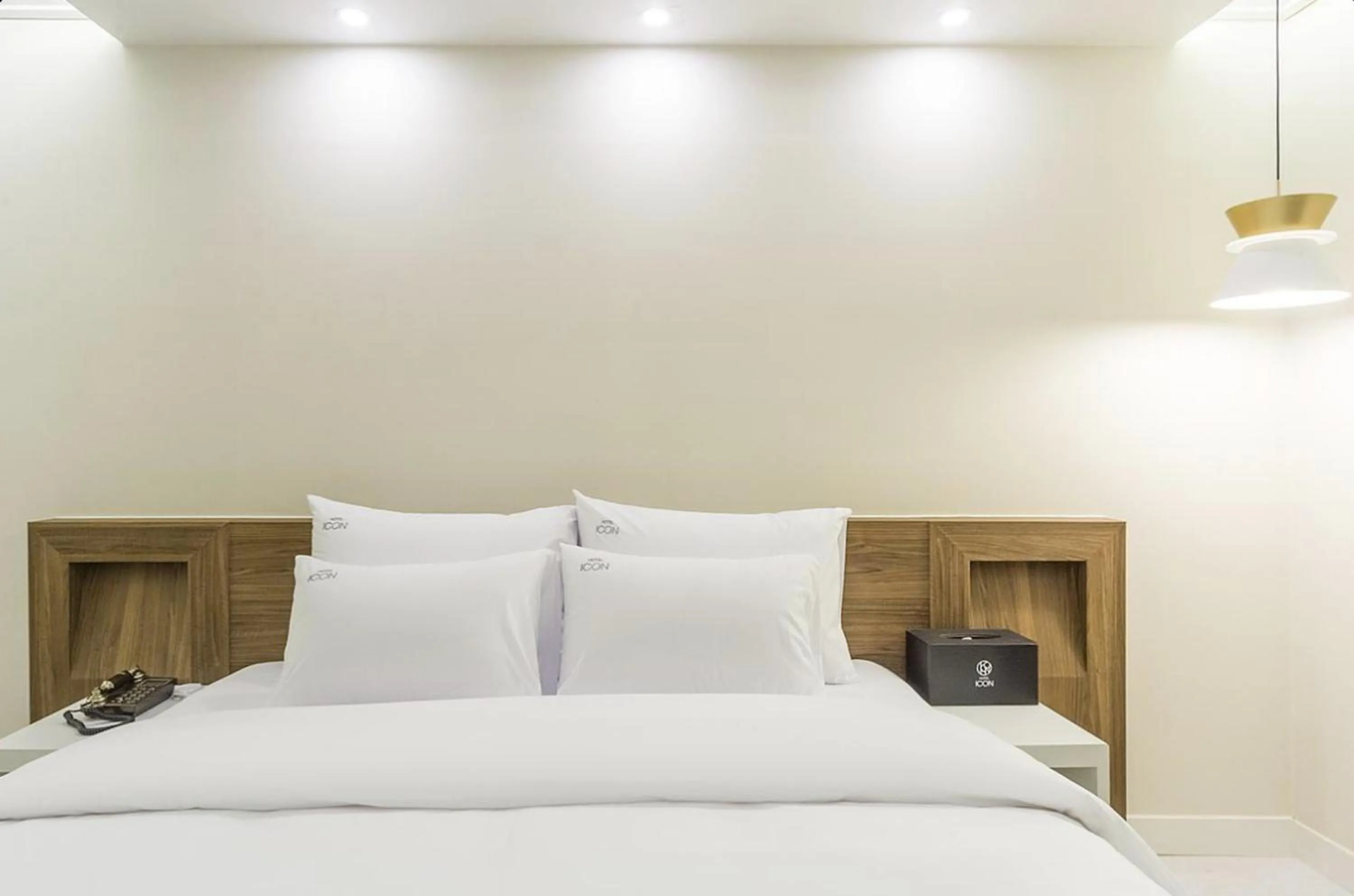 Bed in Icon Hotel Gunsan