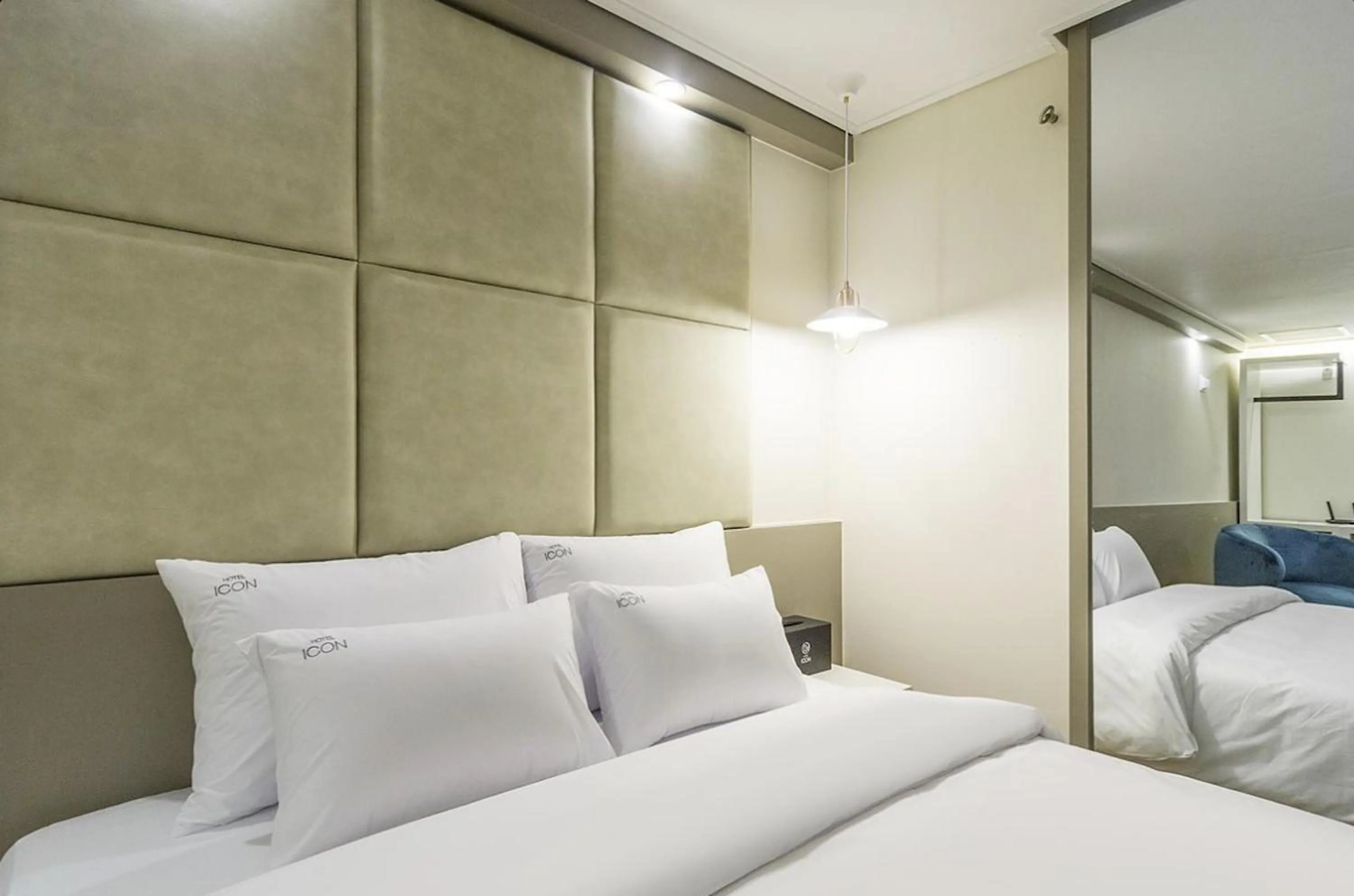 Bed in Icon Hotel Gunsan