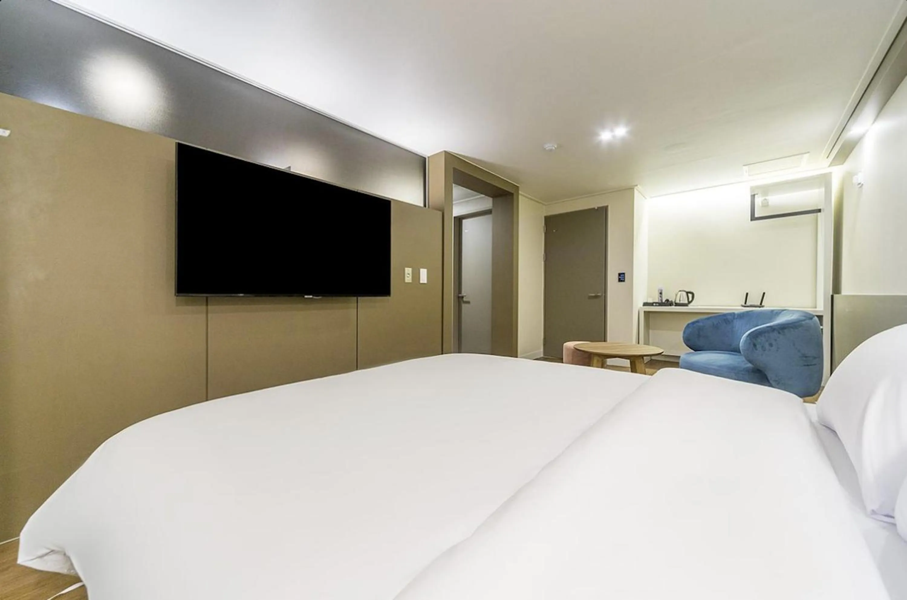 Bed in Icon Hotel Gunsan