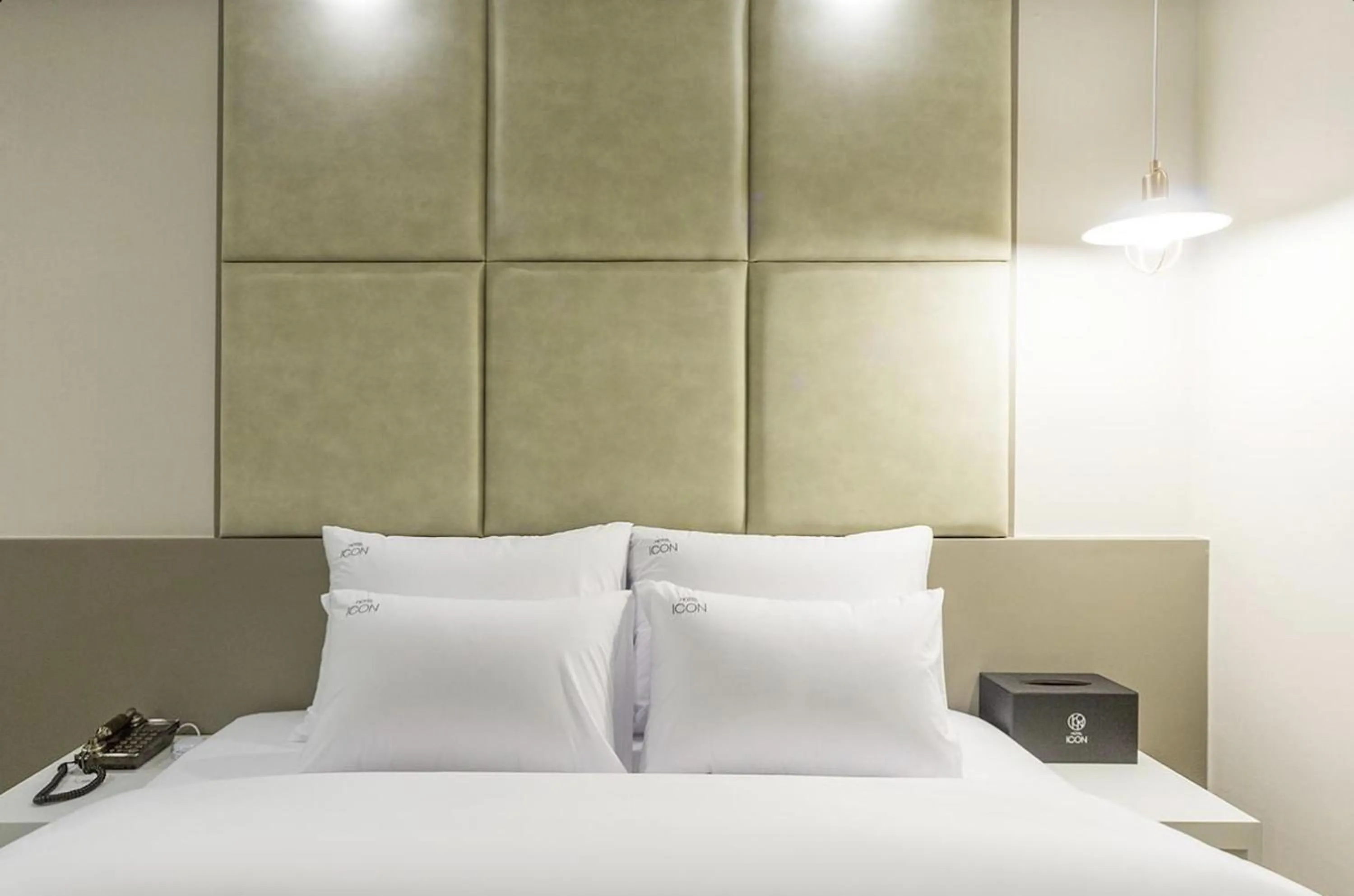 Bed in Icon Hotel Gunsan