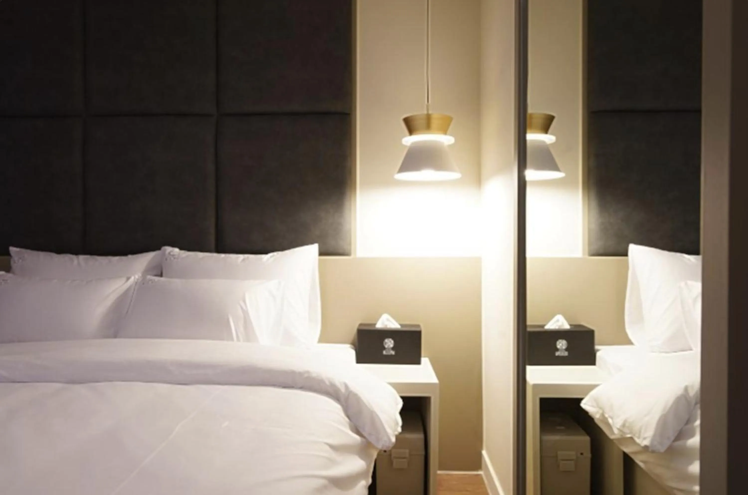 Bed in Icon Hotel Gunsan