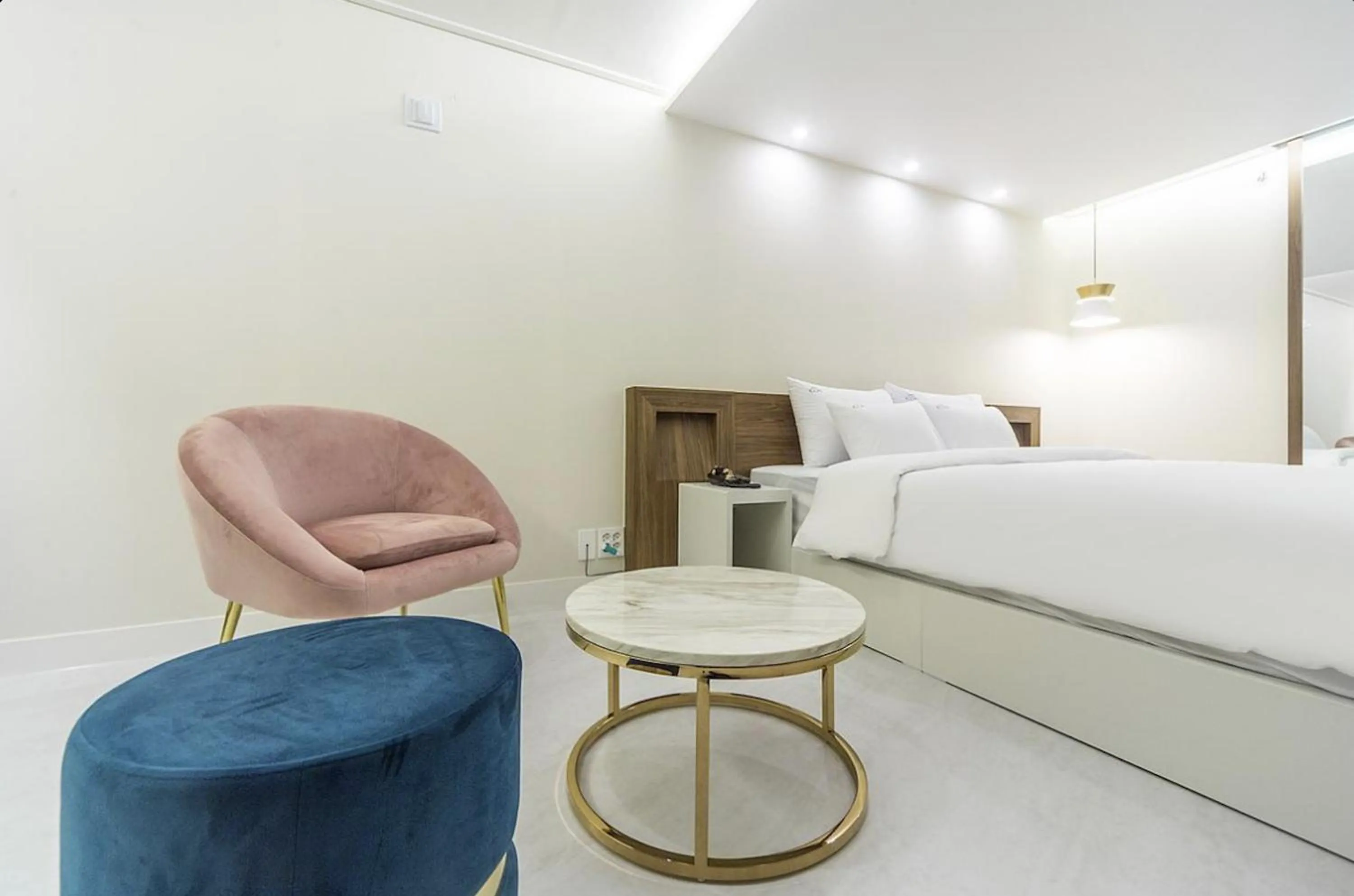 Bed in Icon Hotel Gunsan