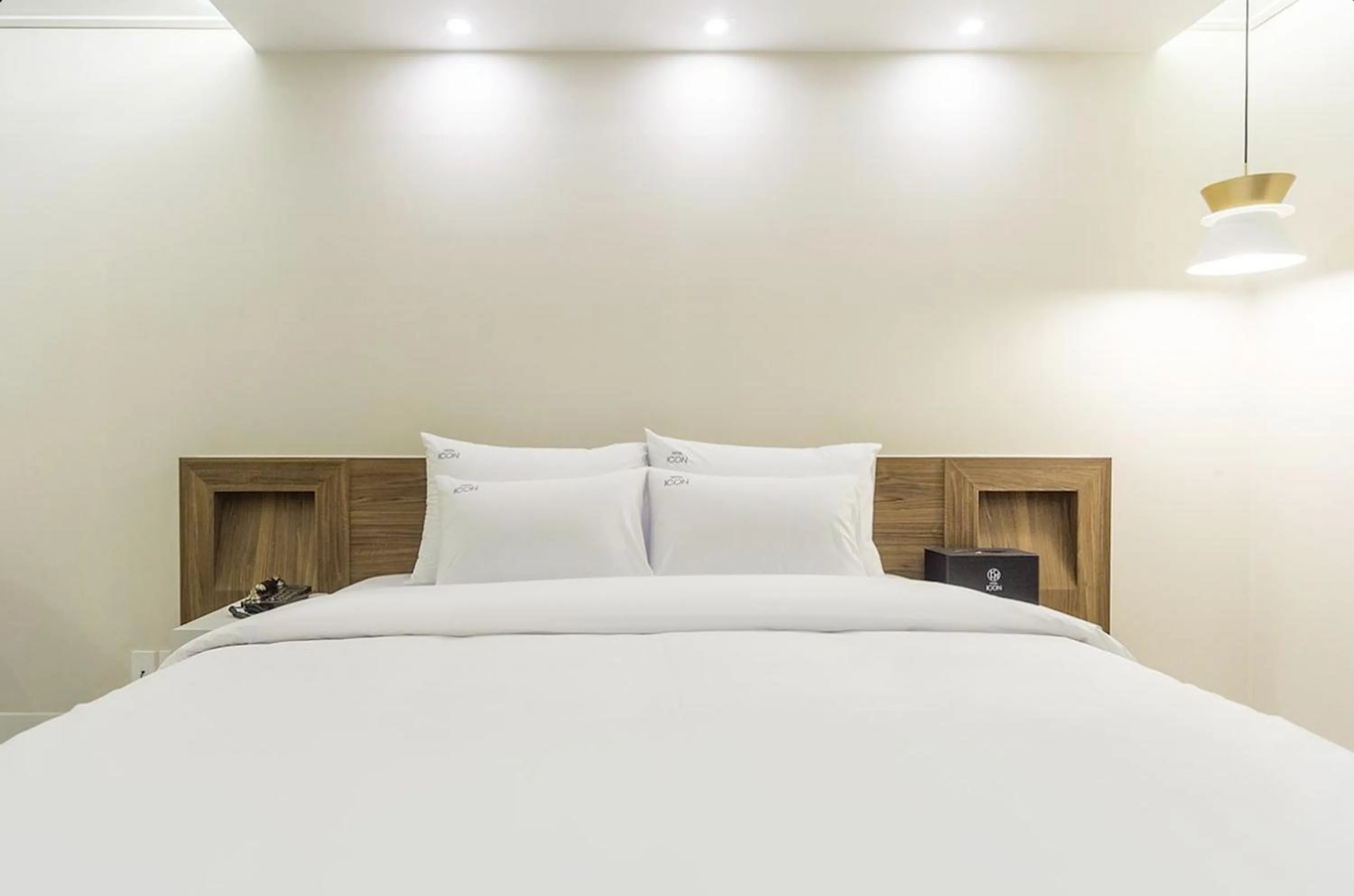 Bed in Icon Hotel Gunsan