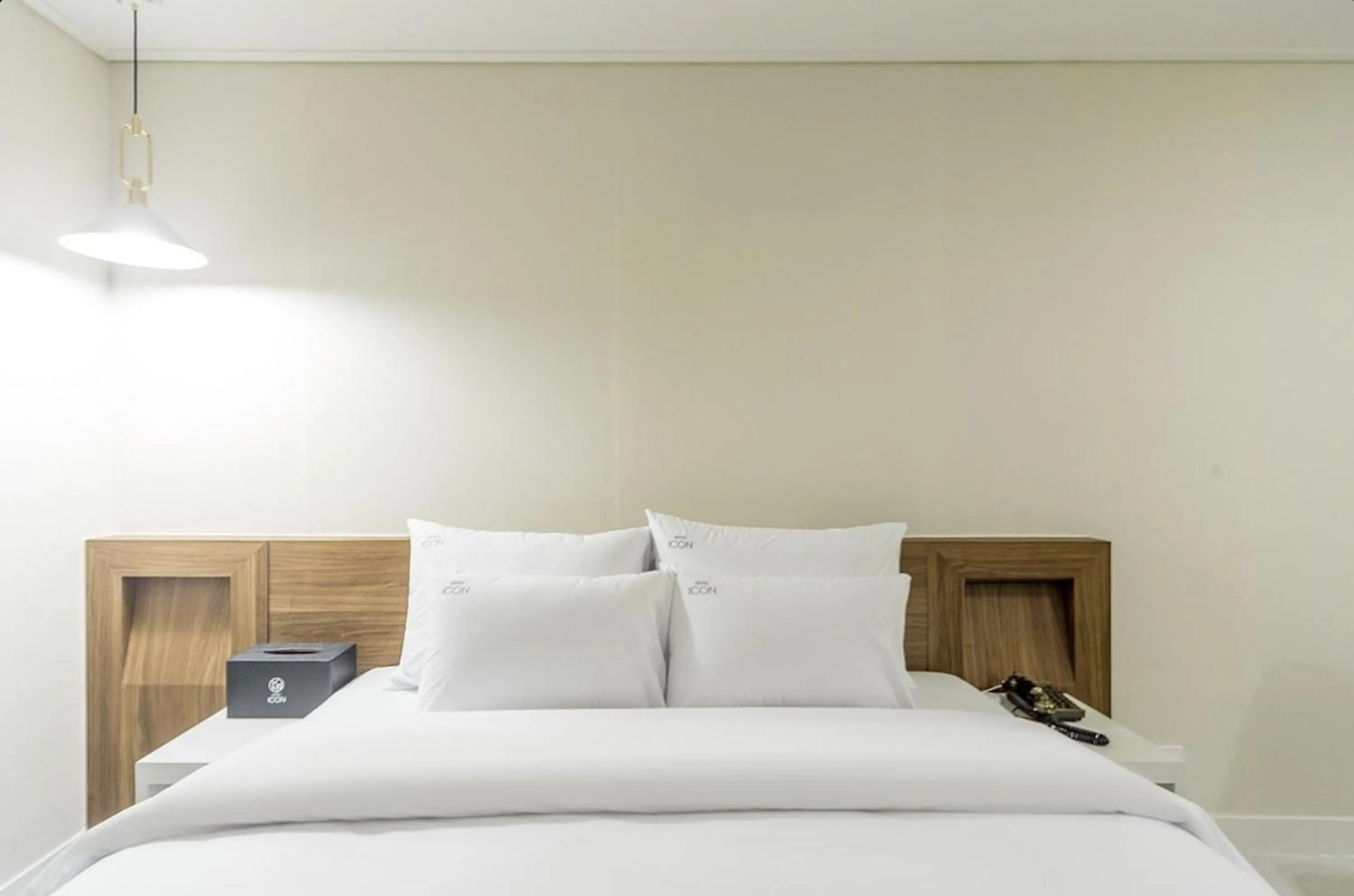 Bed in Icon Hotel Gunsan