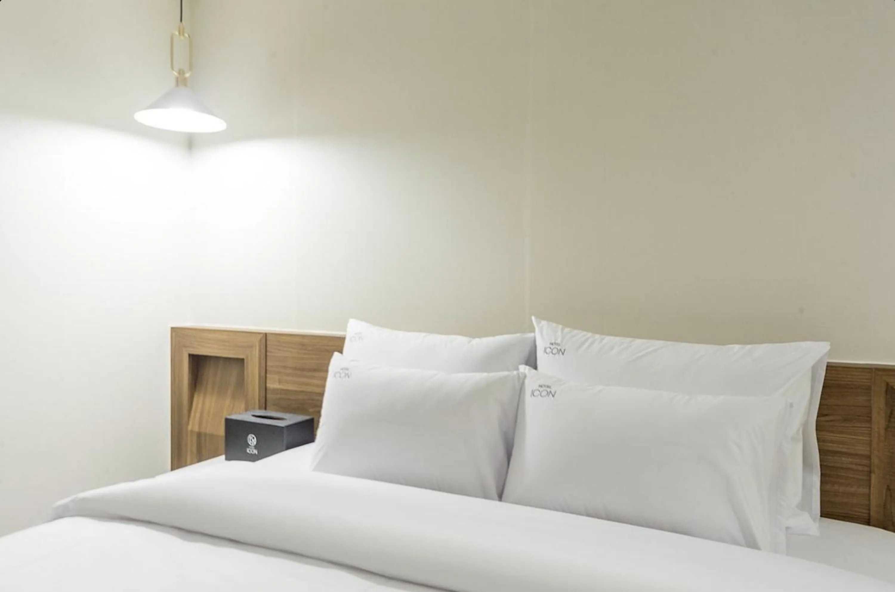 Bed in Icon Hotel Gunsan
