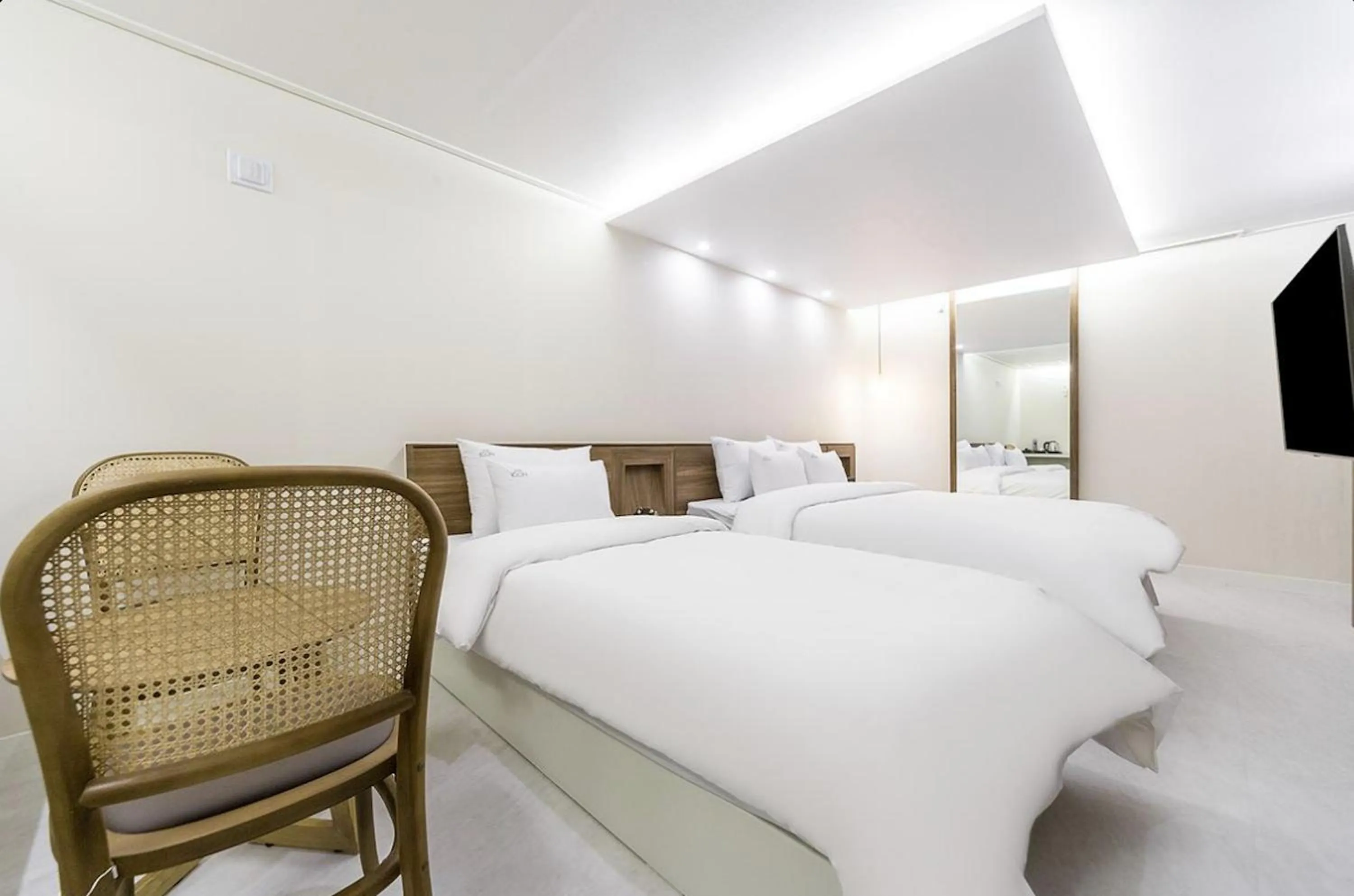 Bed in Icon Hotel Gunsan