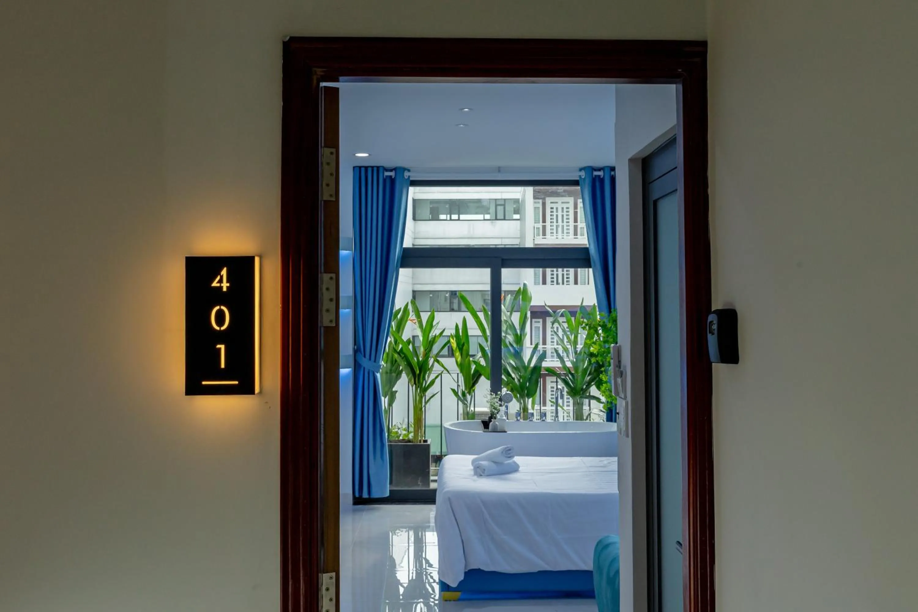 Bed in Ori Home