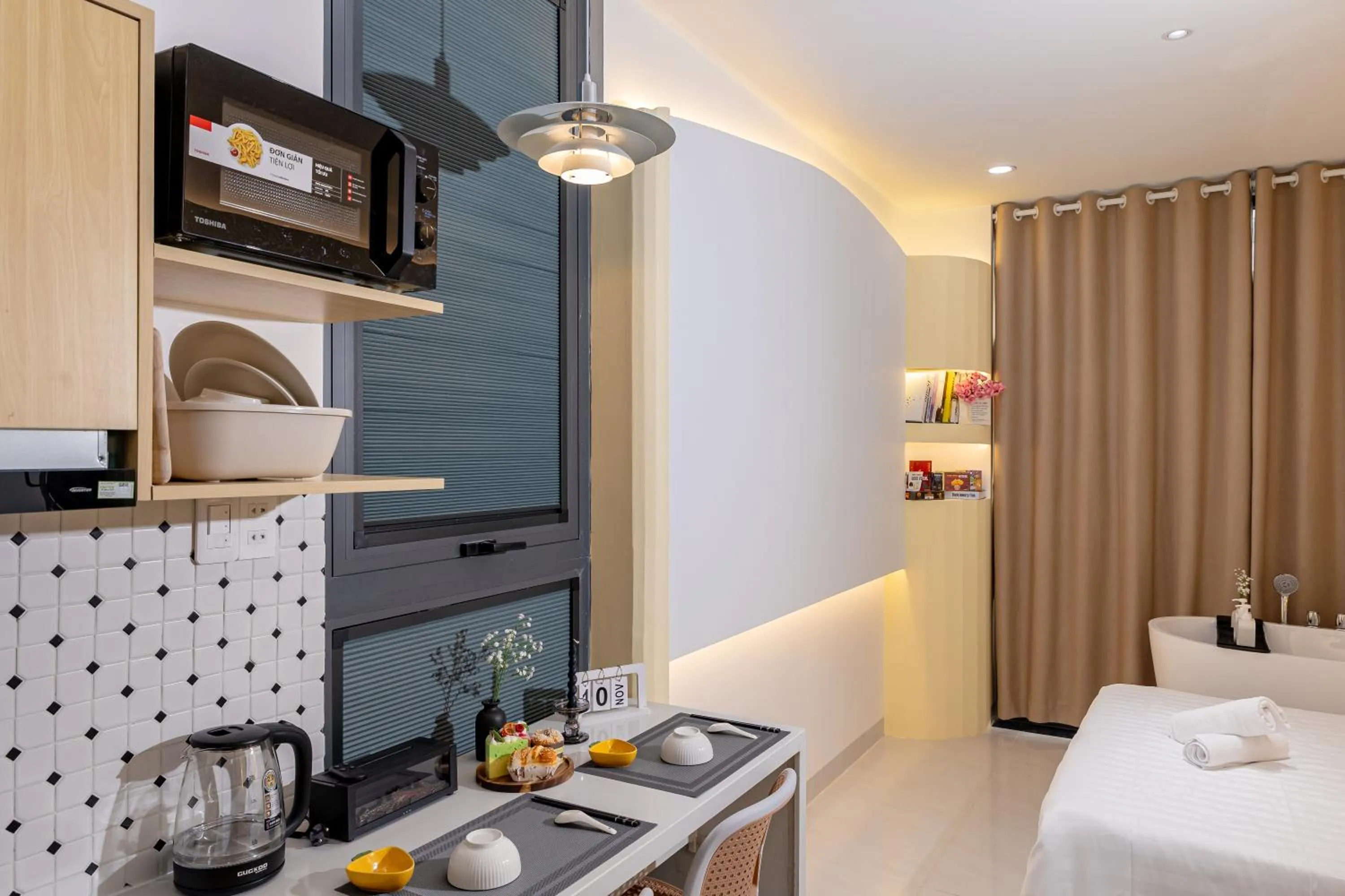 Bed in Ori Home