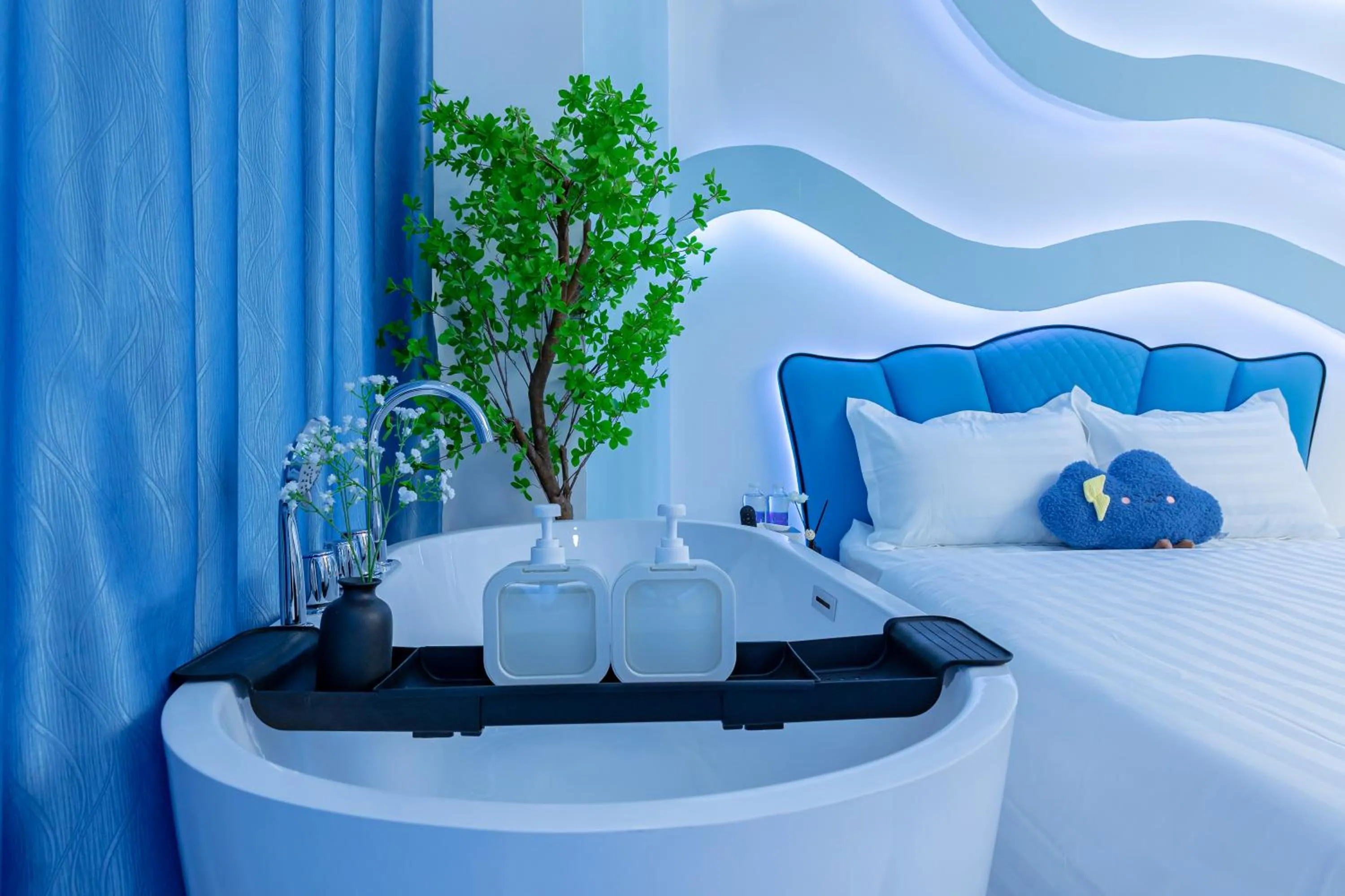 Bed in Ori Home