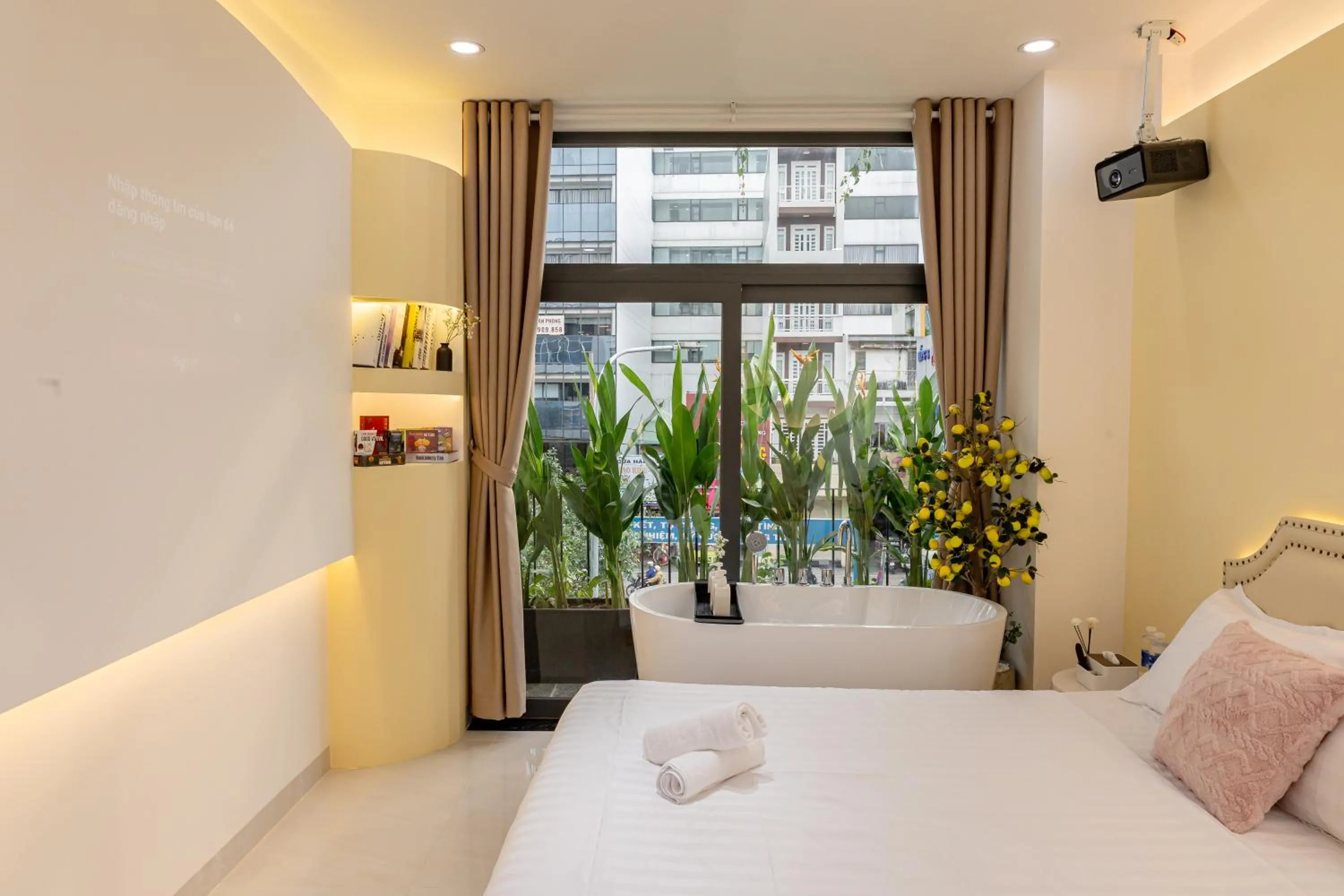 Bed in Ori Home